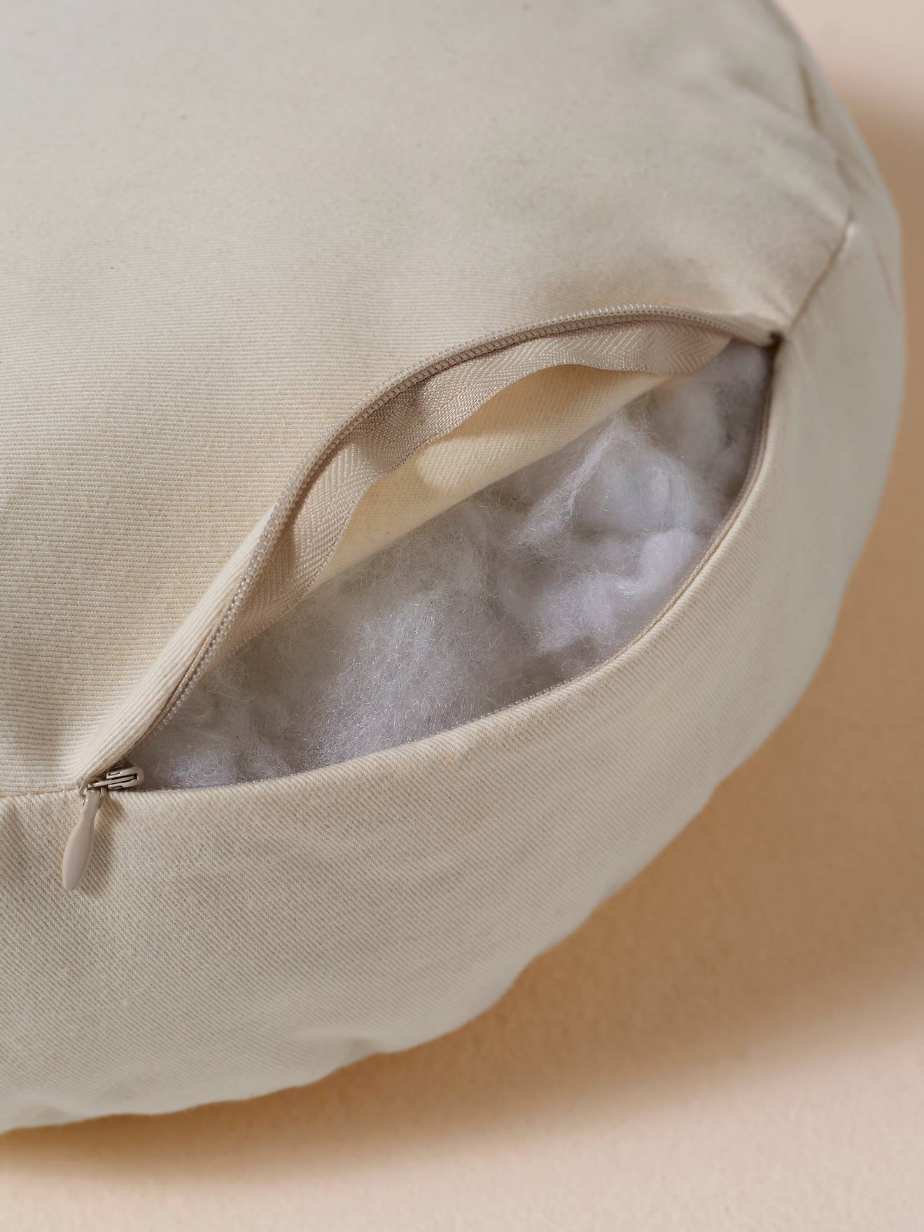 Thumbnail - Katzenkorb aus Wasserhyazinthe mit Metallrahmen & herausnehmbarem Kissen