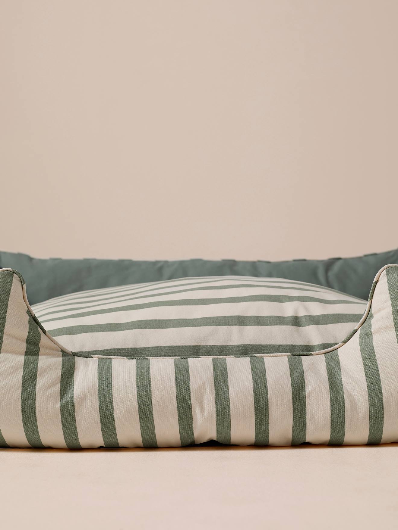 Thumbnail - Hundebett mit Wendekissen aus Baumwollstoff