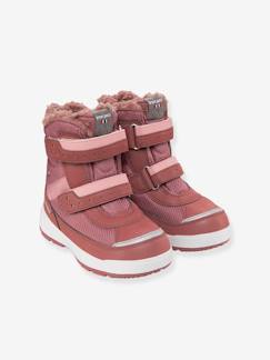superfit Jungen Tedd Warm Gefütterte Schneestiefel, Braun Blau 3010, 33