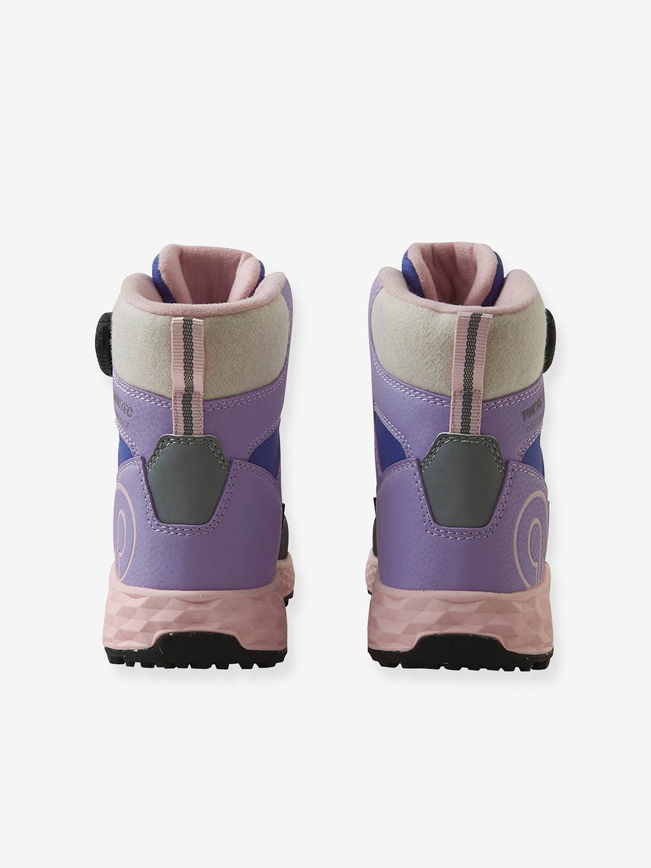 Thumbnail - Winter-Boots Hallava Quicklock Reima Kinder lila