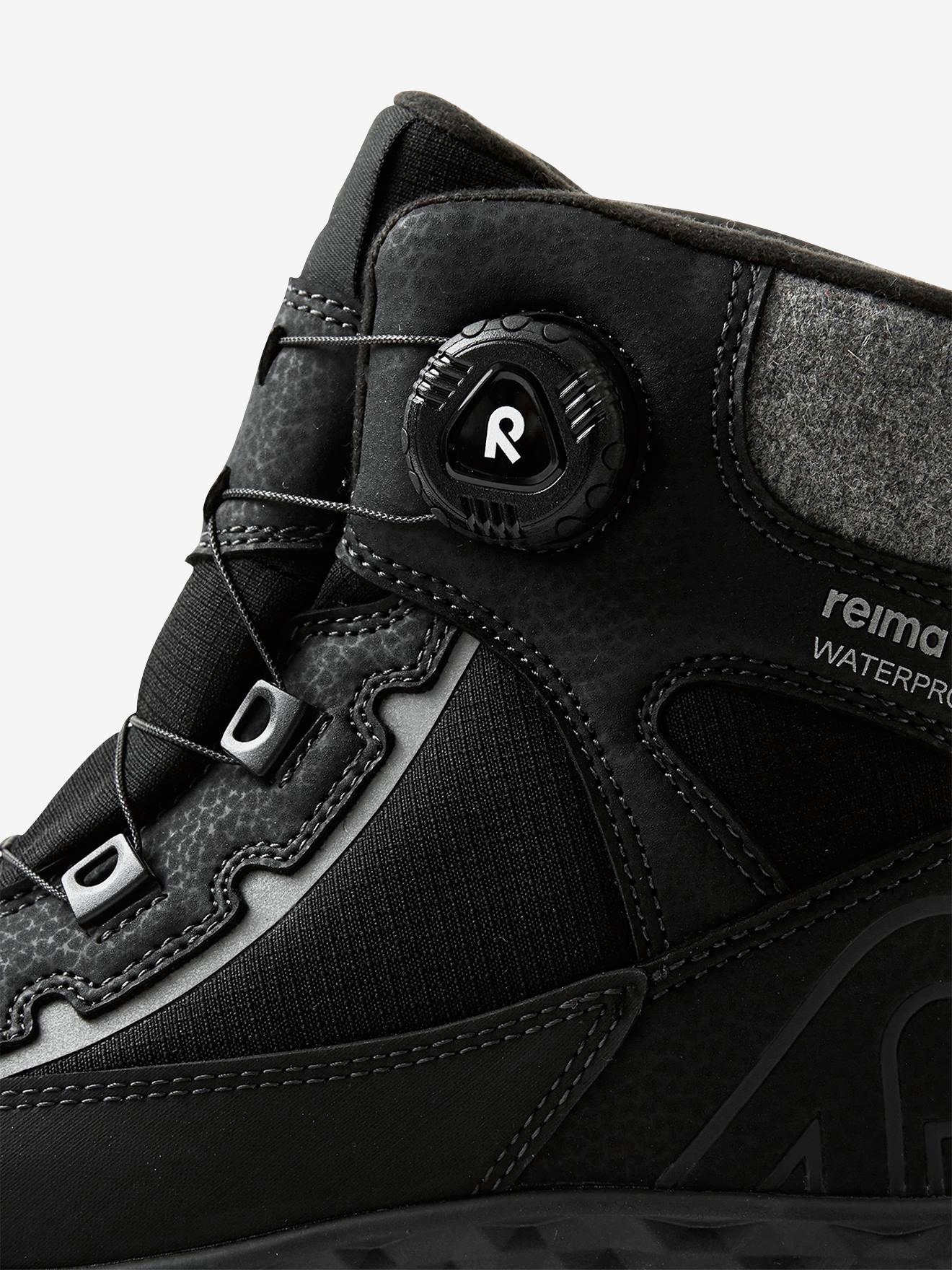 Thumbnail - Winter-Boots Hallava Quicklock Reima Kinder