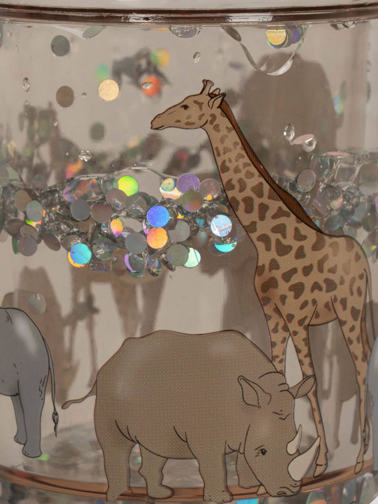 Thumbnail - Glitzerbecher Kinder Konges Sløjd