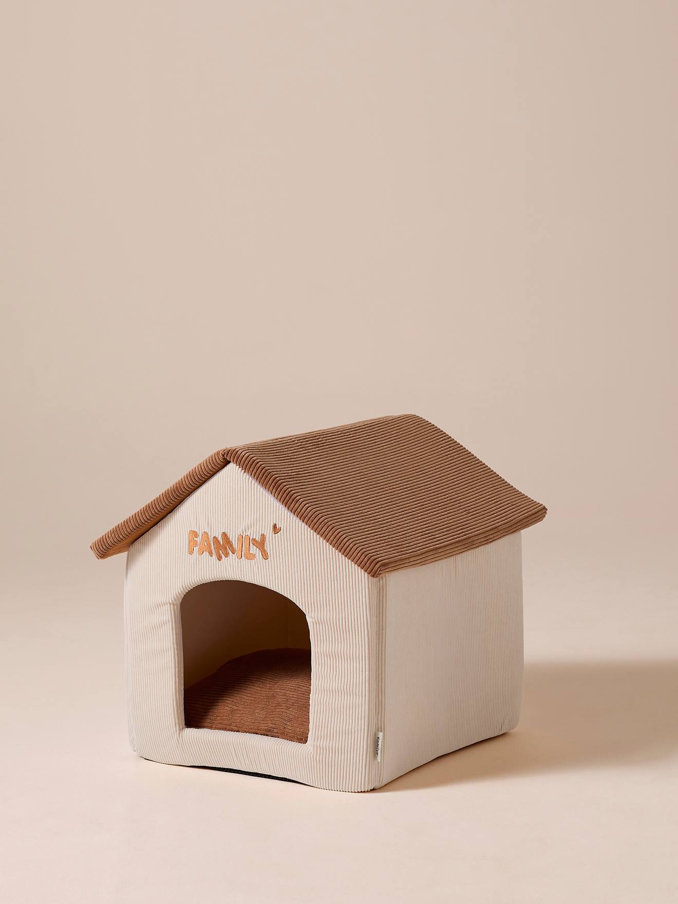 Thumbnail - Hundehütte aus Cord FAMILY