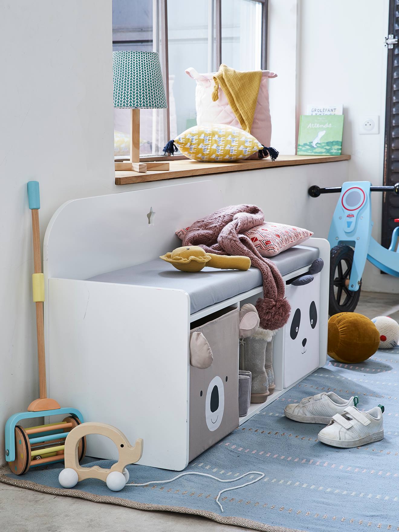 Kinder Sitzbank 2-in-1 SIRIUS