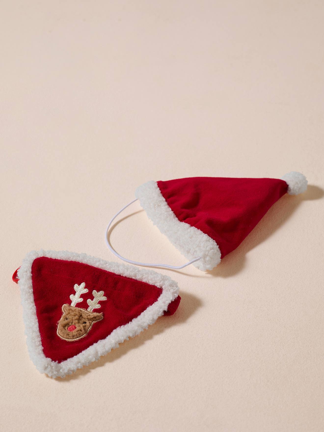 Thumbnail - Hundehalsband mit Bandana und Mütze