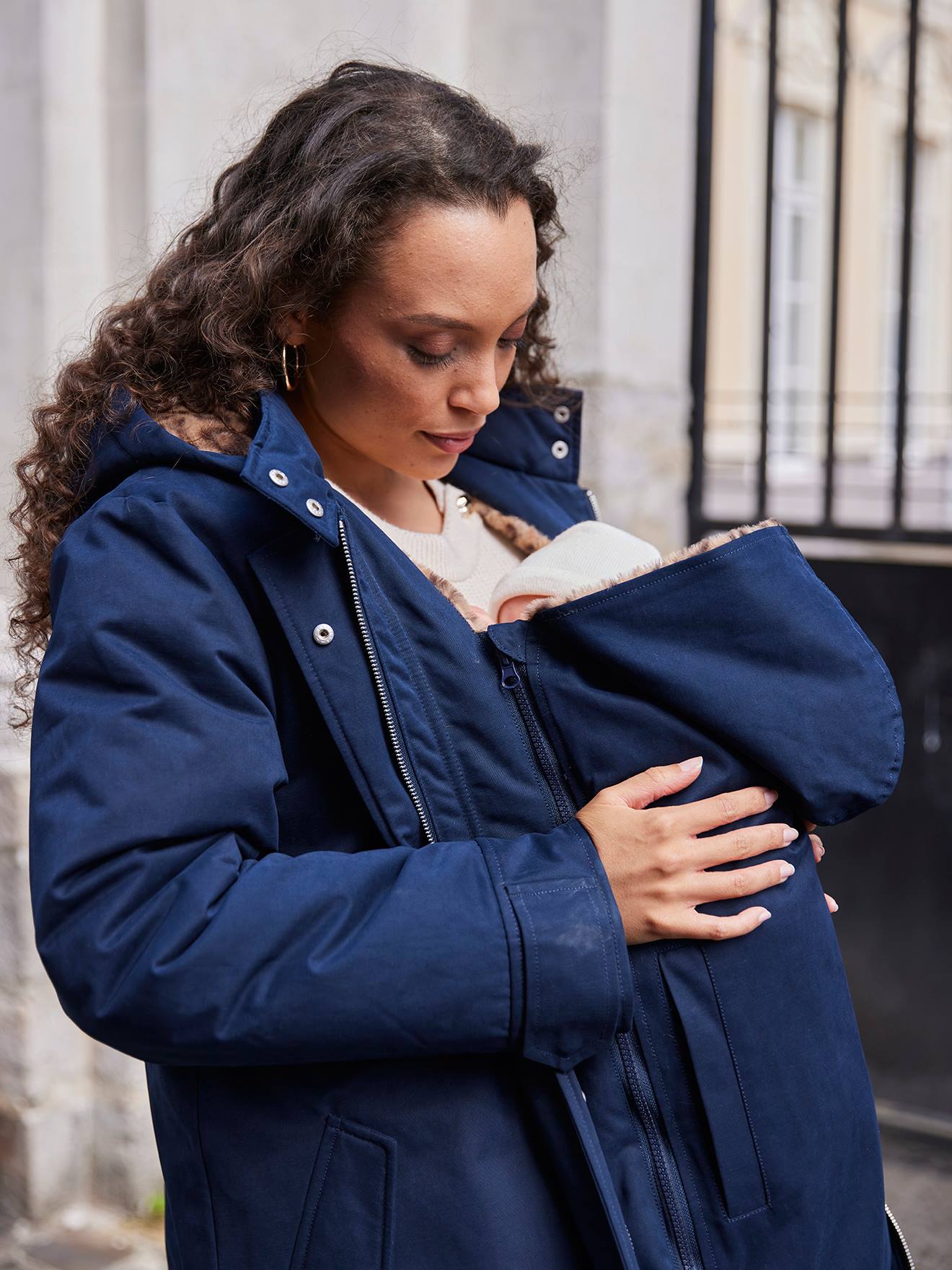 2-in-1-Umstandsjacke