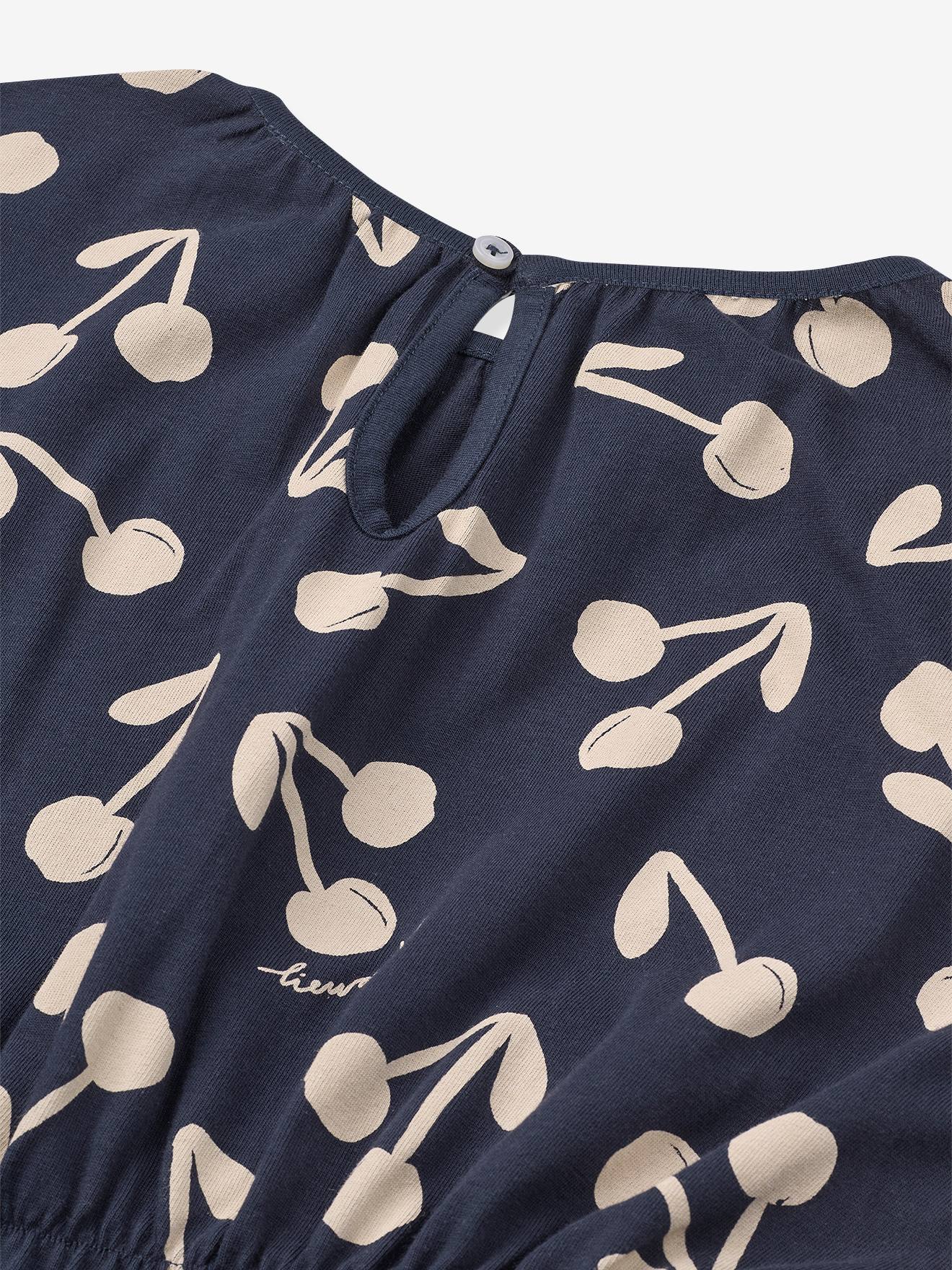 Thumbnail - Mädchen Kleid mit Kirschmotiven SADIA