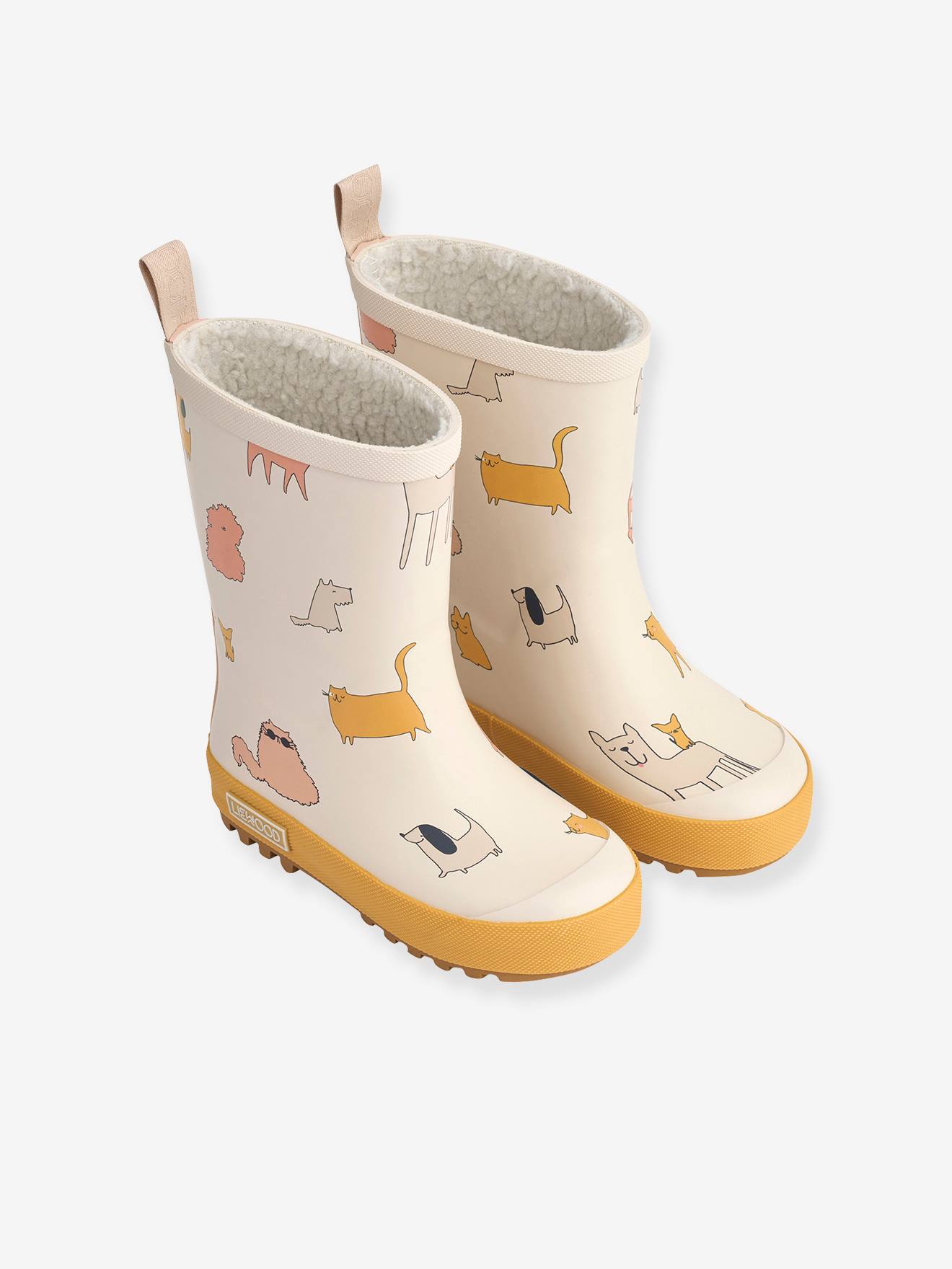 Thermo-Regenstiefel Kinder MASON LIEWOOD rosa Gr. 29