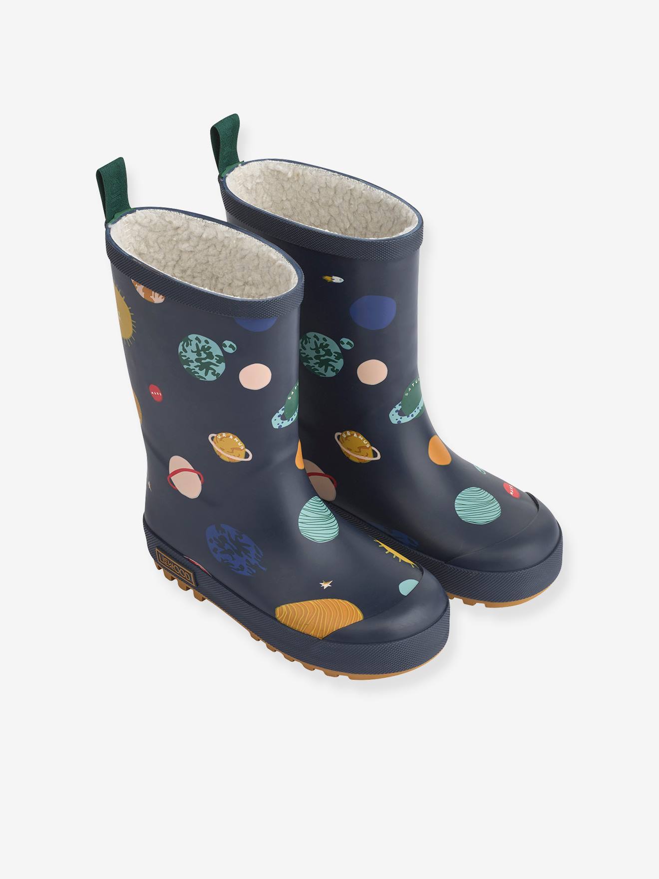 Thermo-Regenstiefel Kinder MASON LIEWOOD blau Gr. 25