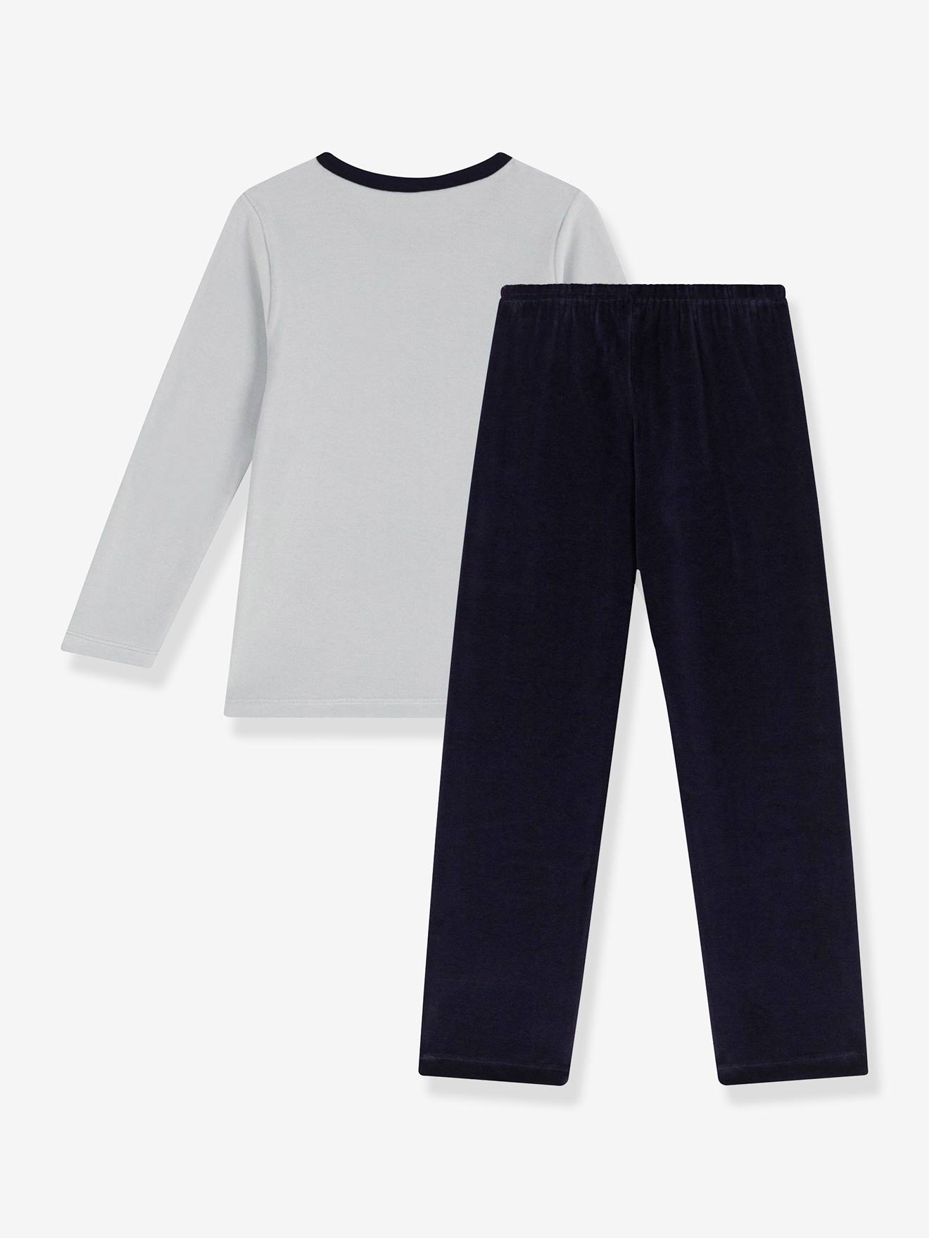 Thumbnail - Schlafanzug aus Samt Jungen PETIT BATEAU