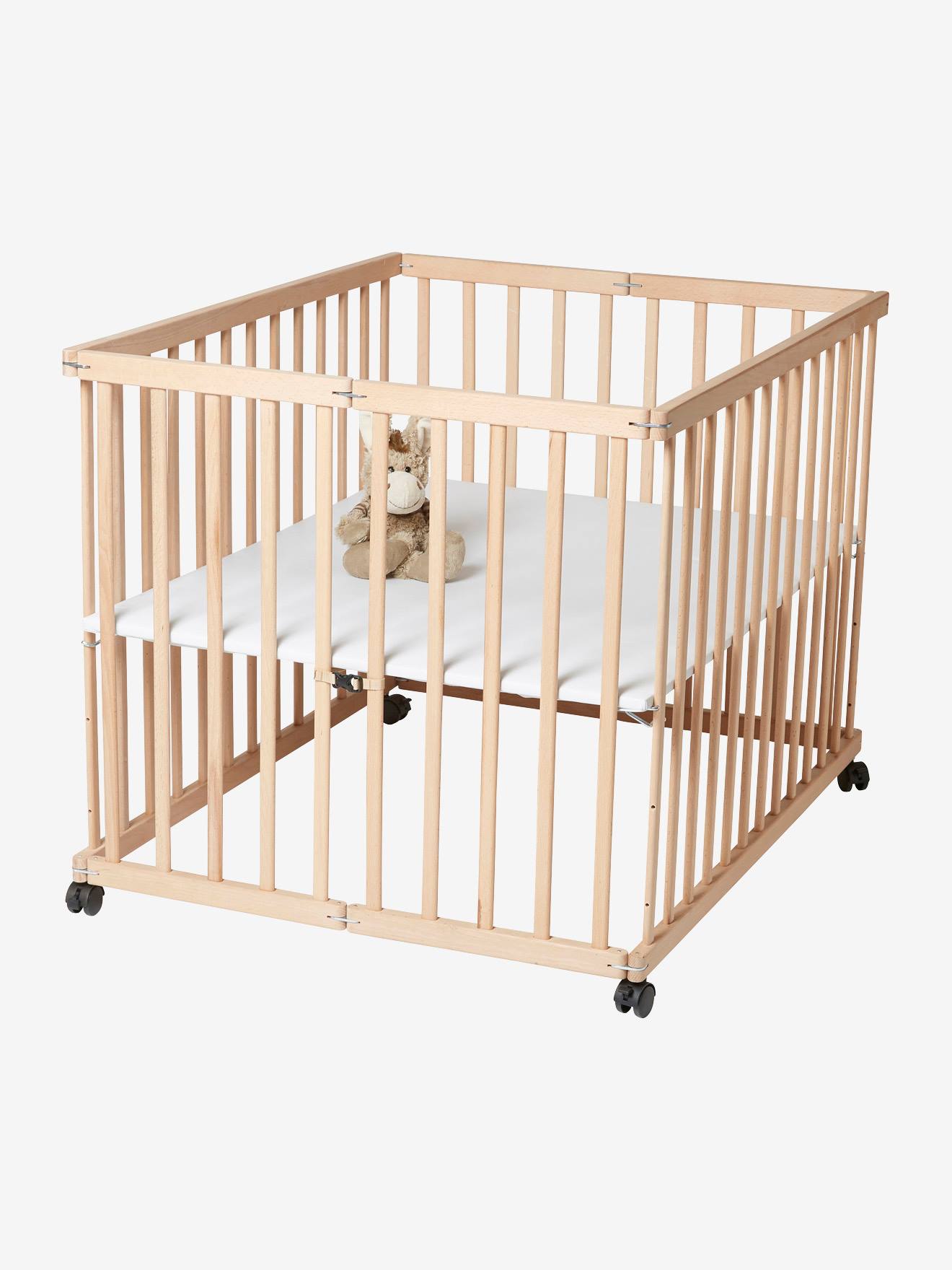Baby Laufgitter aus Holz