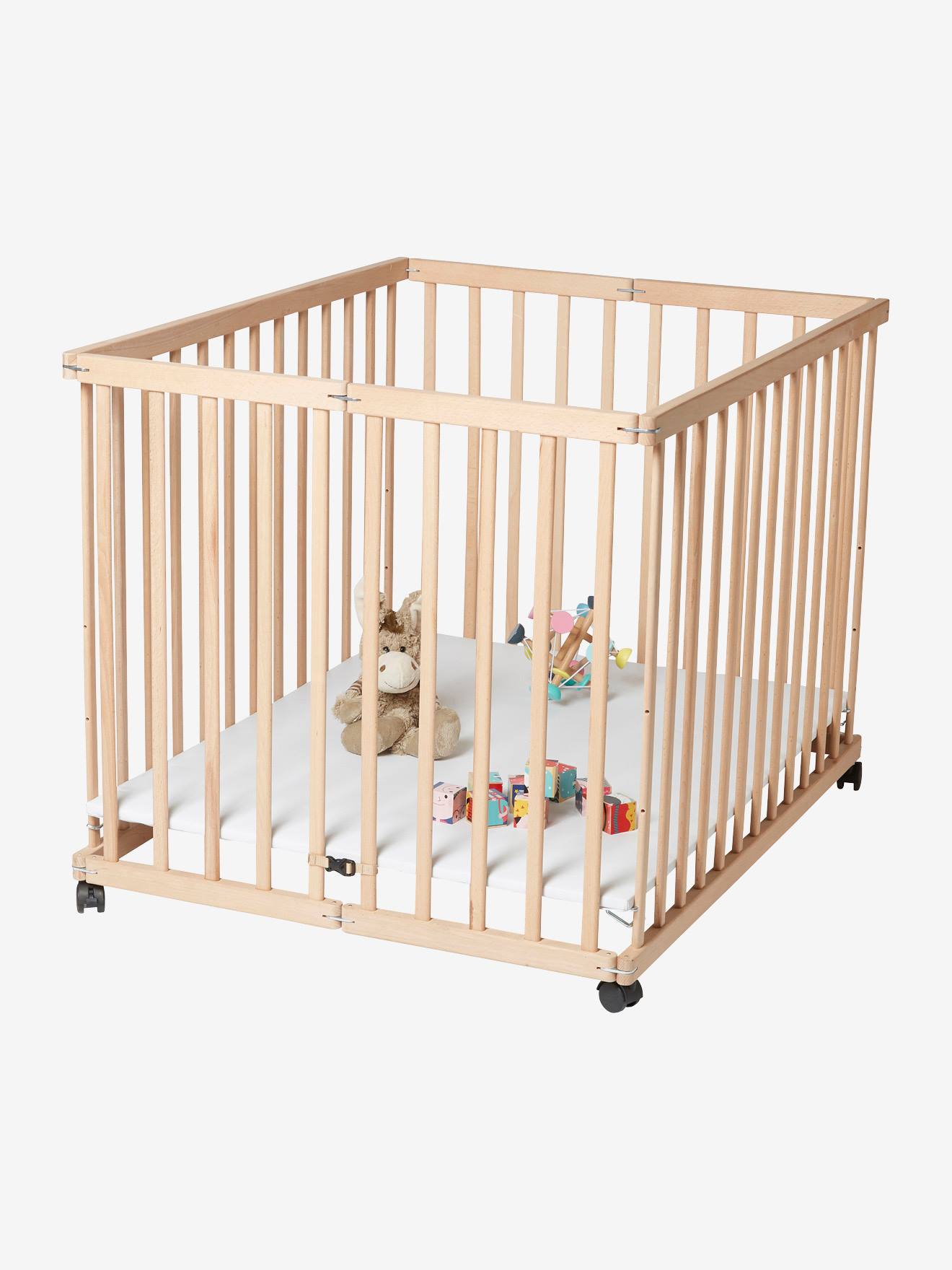 Thumbnail - Baby Laufgitter aus Holz