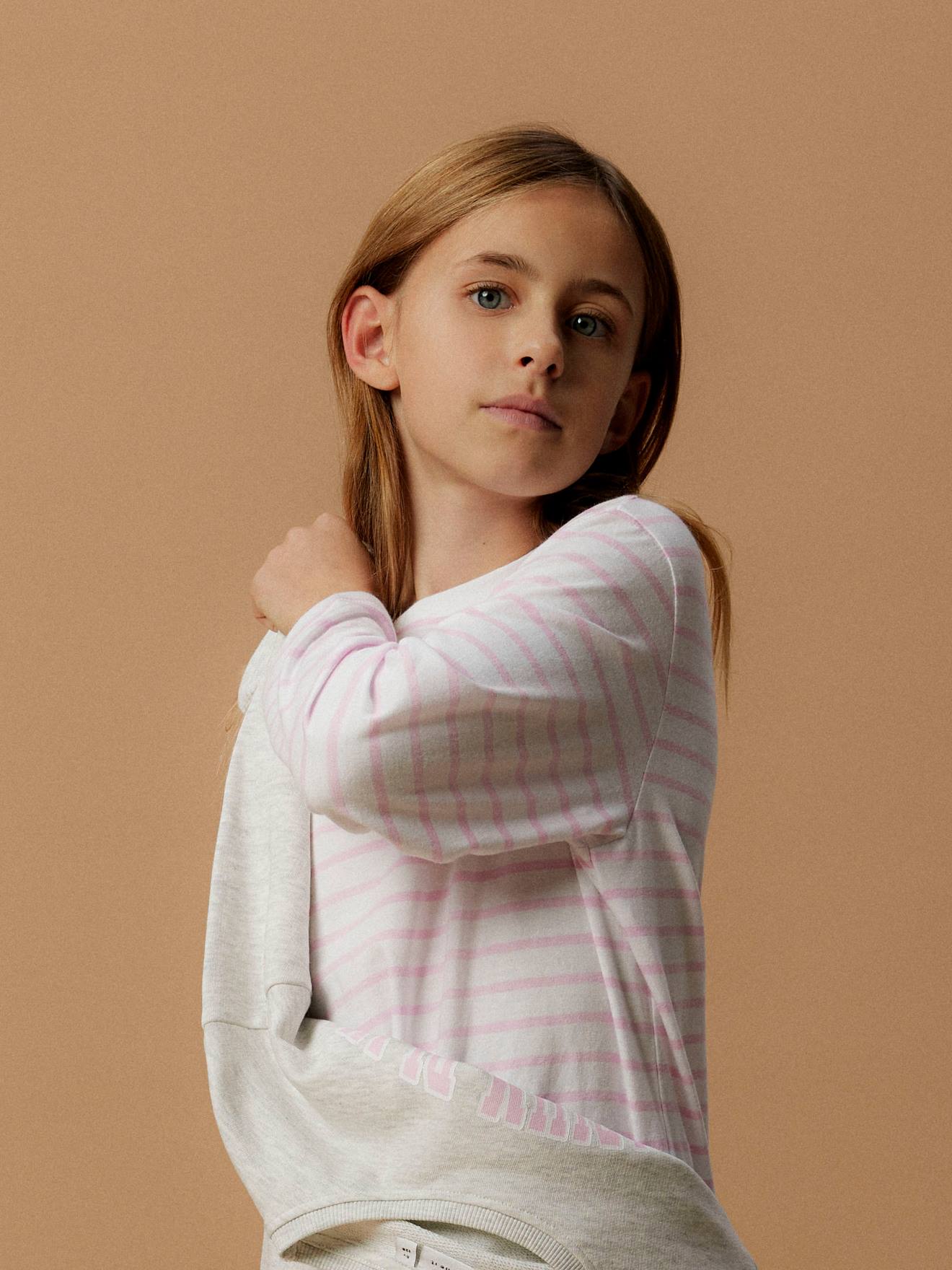 Thumbnail - Mädchen Langarmshirt NKFLESLIE NAME IT