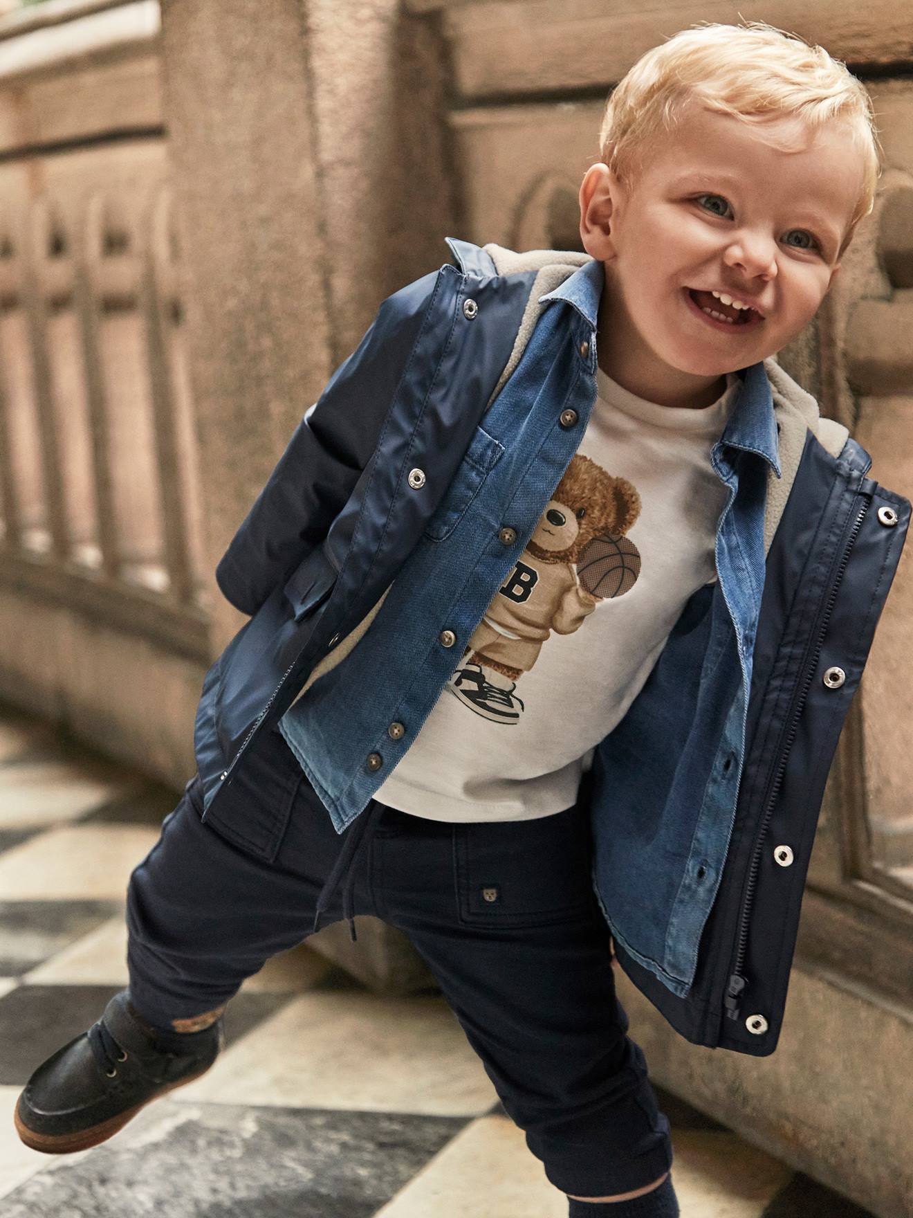 Thumbnail - Jungen Baby Joggpants Mayoral aus weichem Serge