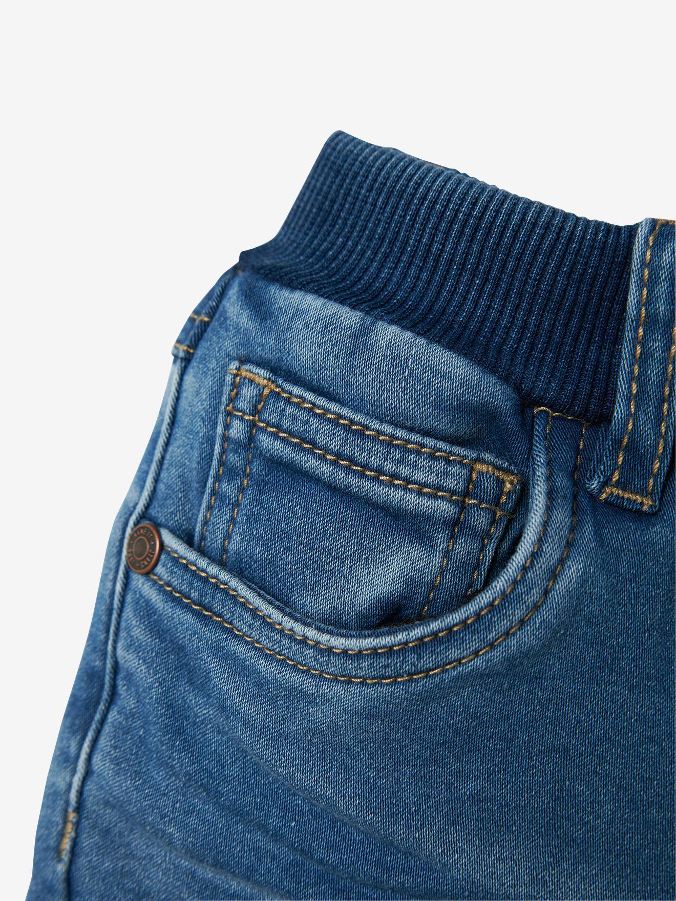 Thumbnail - Baggy-Jeans mit Fleecefutter NBMBEN Jungen NAME IT