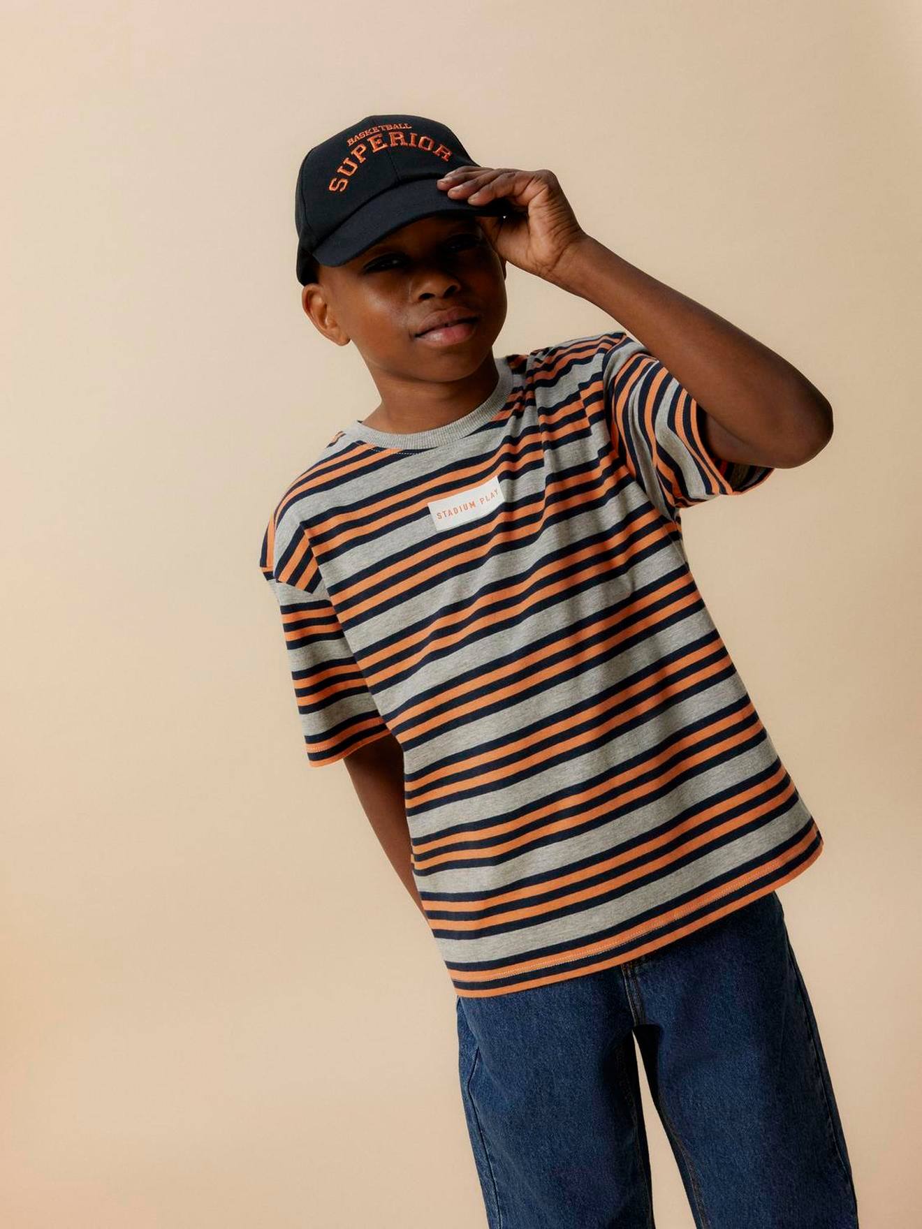 Thumbnail - Jungen T-Shirt NKMLESLIE NAME IT