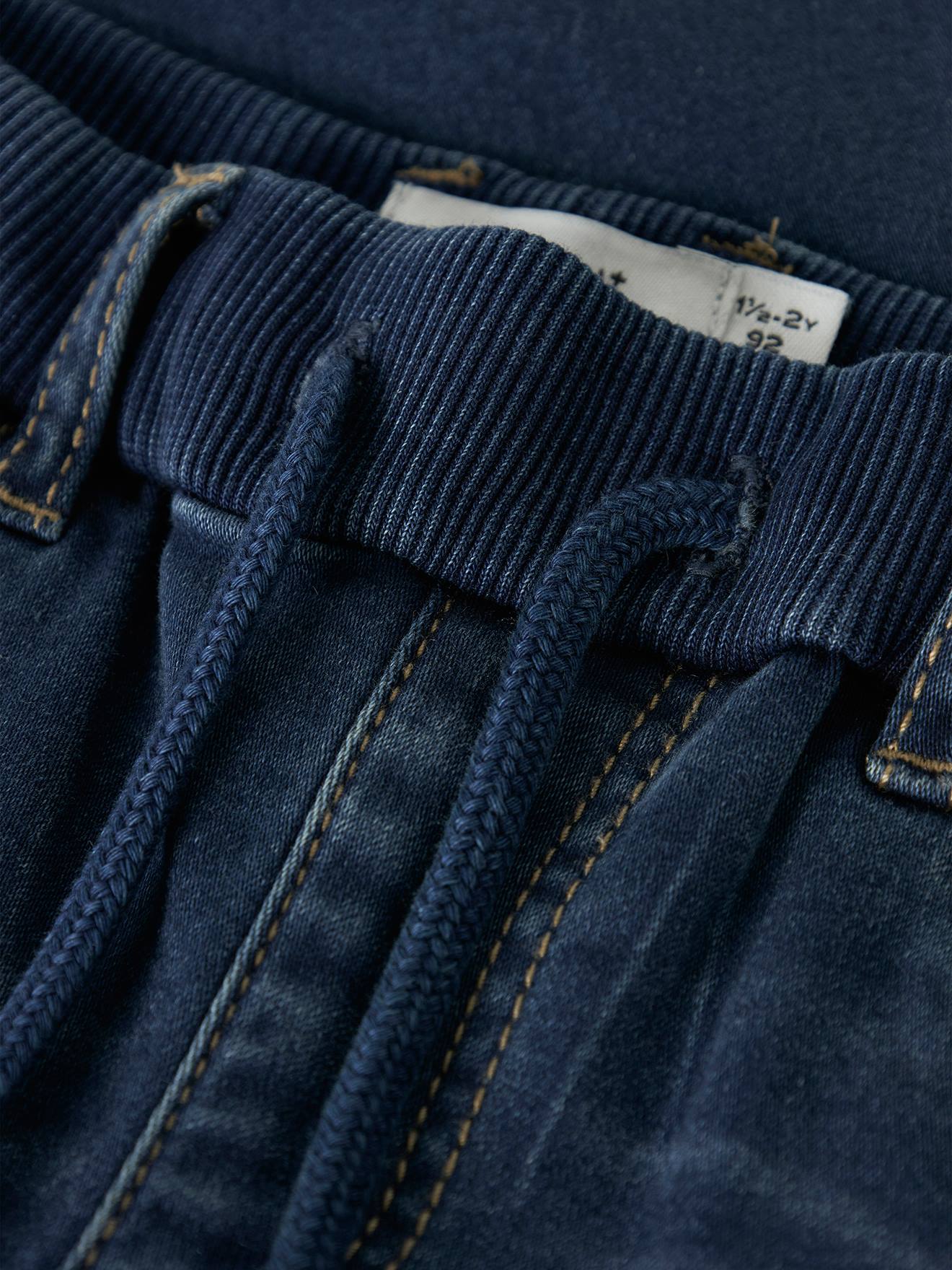 Thumbnail - Baggy-Jeans mit Fleecefutter NBMBEN Jungen  NAME IT