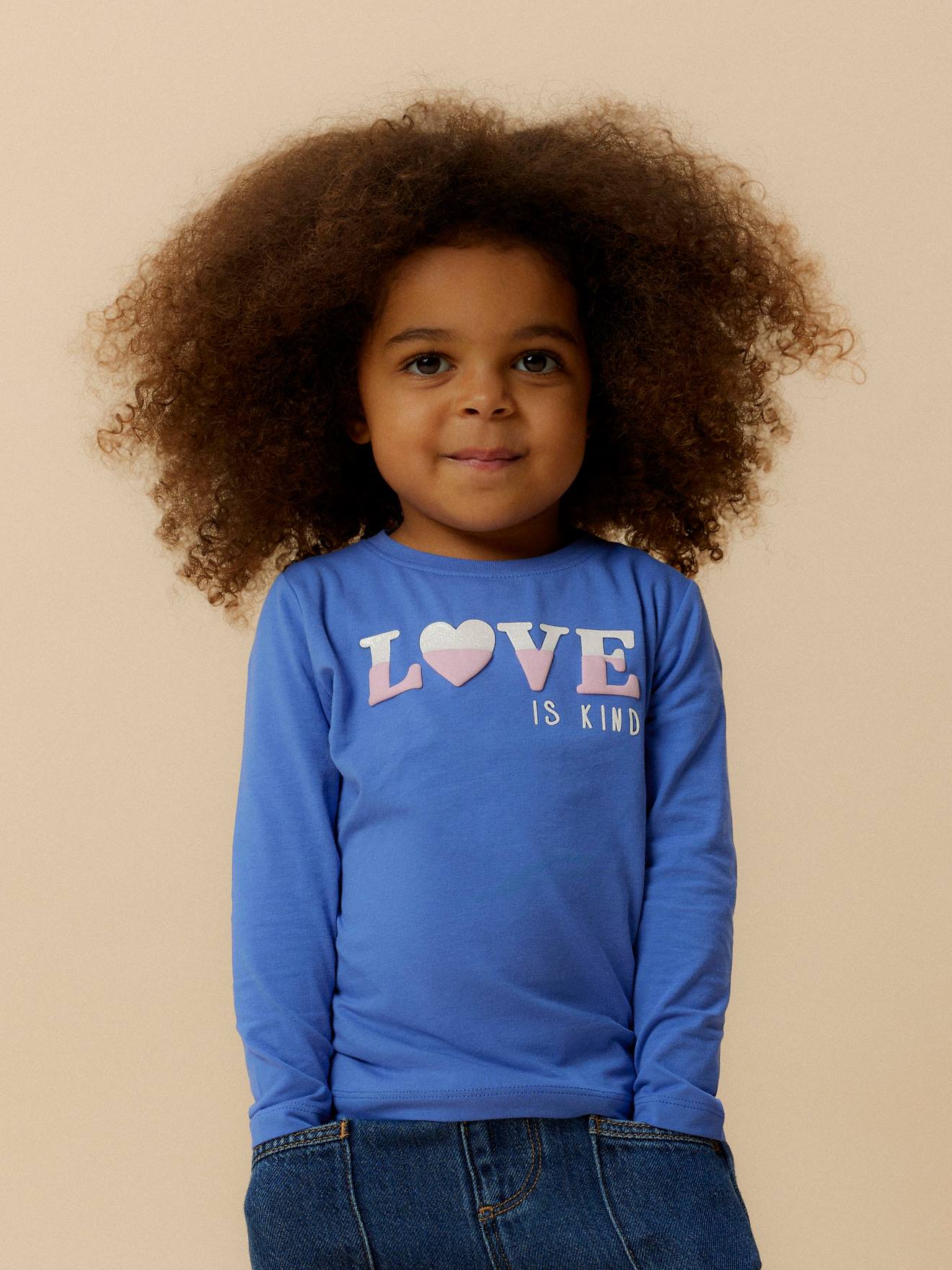 Thumbnail - Mädchen Langarmshirt NMFLIRA NAME IT