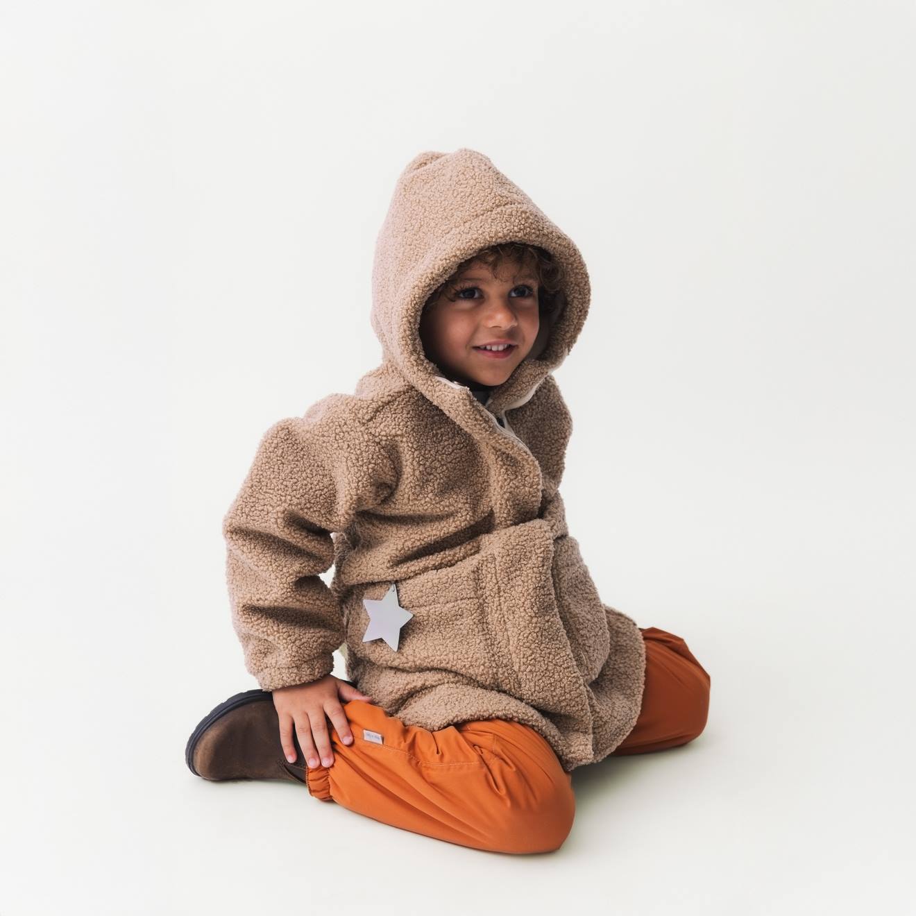 Thumbnail - Teddyfleece-Mantel MATCAYKAS Kinder MINI A TURE