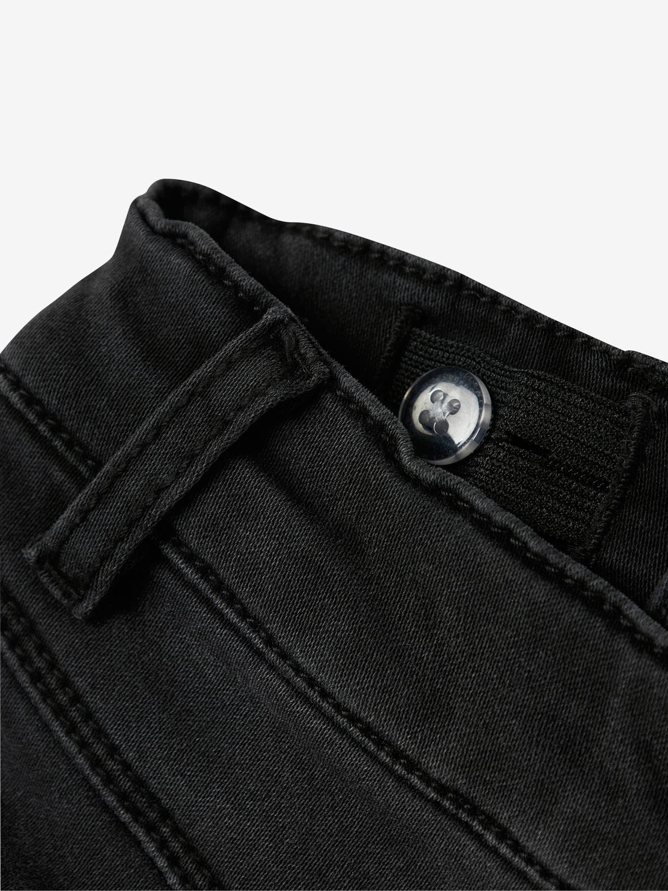 Thumbnail - Slim-Jeans mit Fleecefutter NMFSALLI Mädchen NAME IT denim
