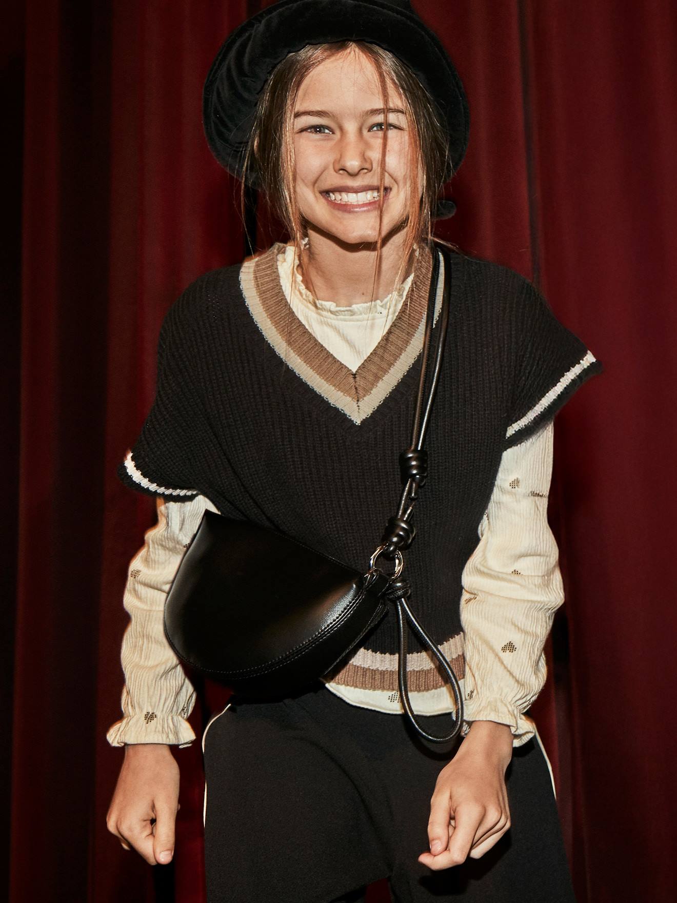 Thumbnail - Mädchen Pullunder Mayoral aus Rippstrick