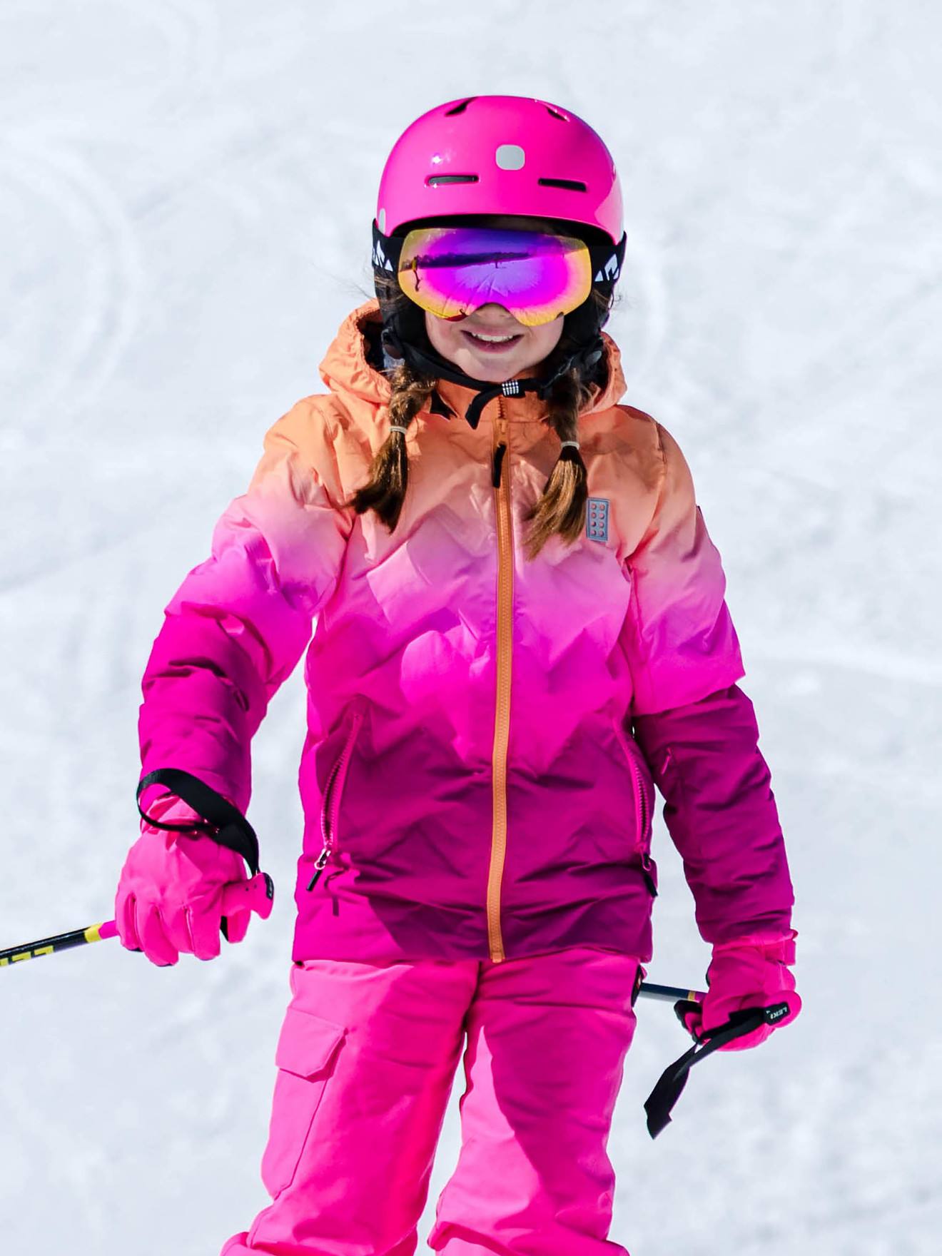 Thumbnail - Skijacke LEGO®  Mädchen LWJESTED 709