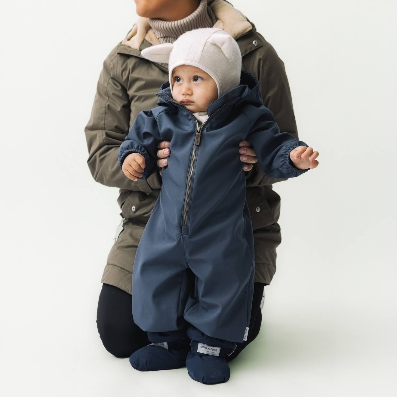 Thumbnail - Softshell-Overall Baby MATARNO MINI A TURE