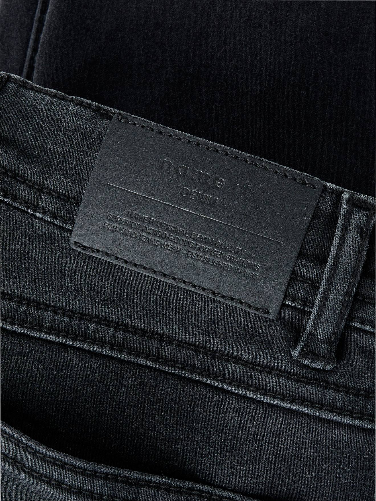 Thumbnail - Slim-Jeans mit Fleecefutter NKMSILAS Jungen NAME IT  denim