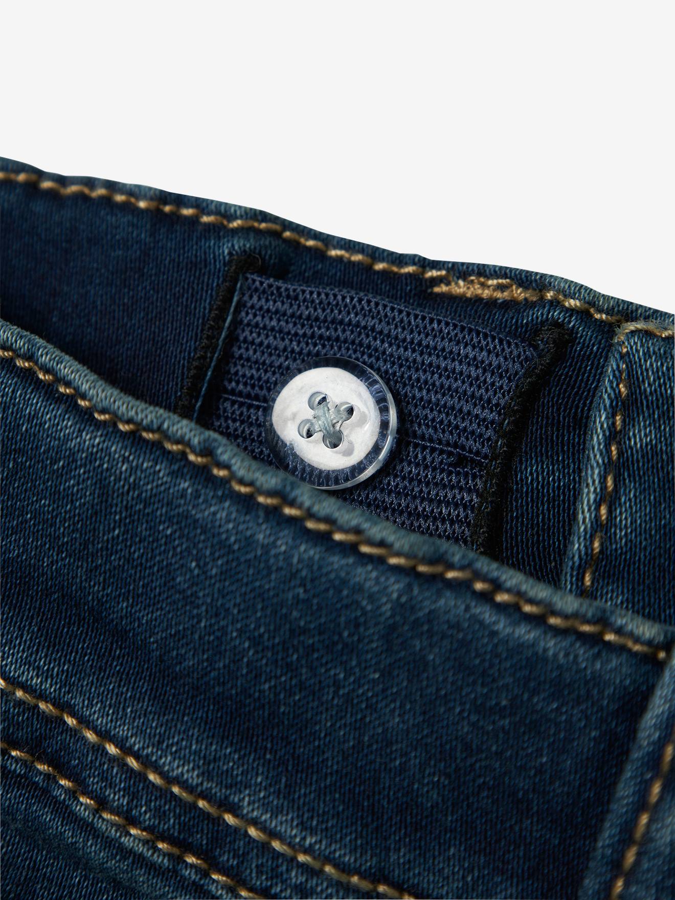 Thumbnail - Slim-Jeans mit Fleecefutter NKMSILAS Jungen NAME IT