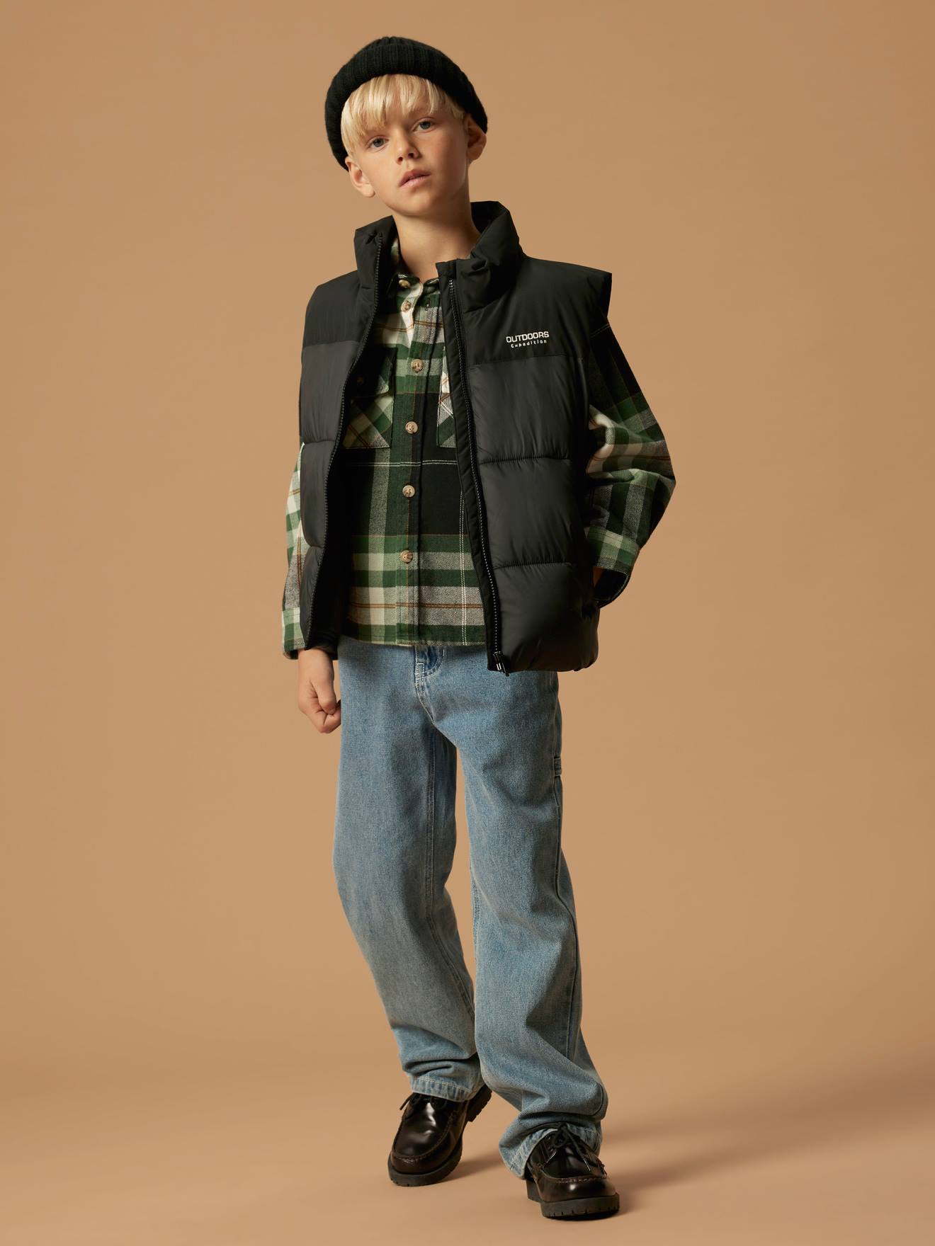 Thumbnail - Karierte Jungen Hemdjacke NKMNORRIS NAME IT