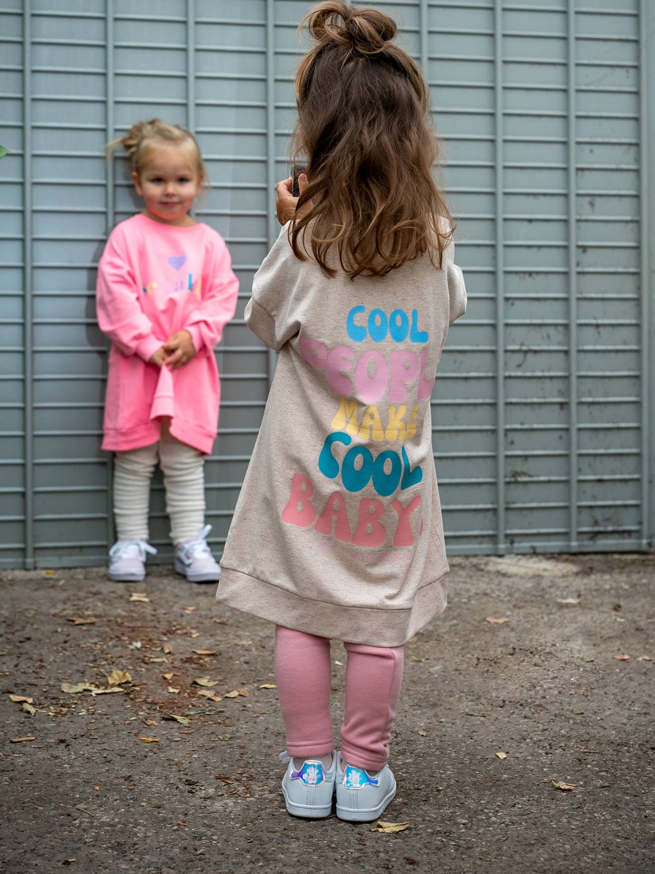 Thumbnail - Mädchen Sweatkleid DANAMADE