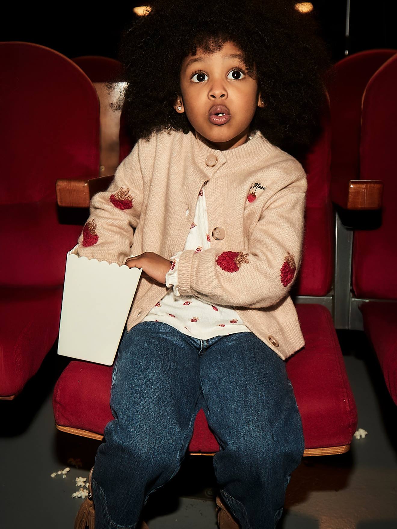 Thumbnail - Mädchen Jeans mit weitem Bein Mayoral