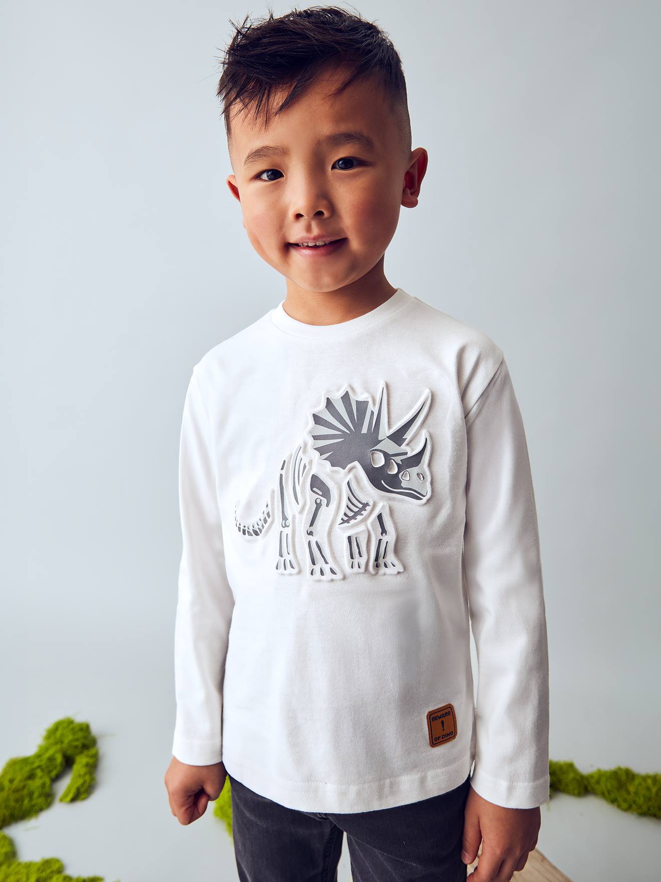 Thumbnail - Jungen Dino-Shirt mit 3D-Print Mayoral