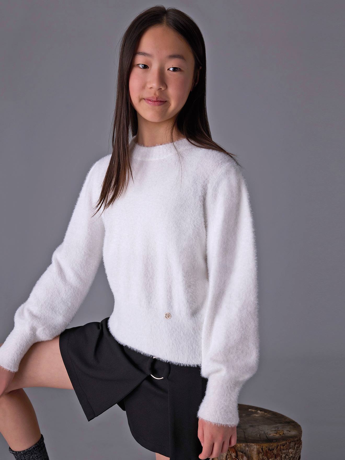 Thumbnail - Flauschiger Strickpullover Mayoral