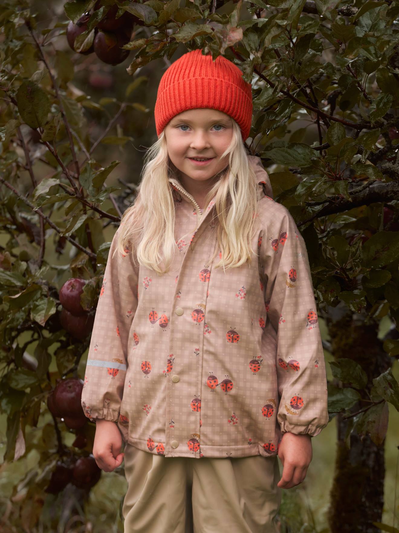 Thumbnail - Regenjacke mit Fleece Kinder CeLaVi