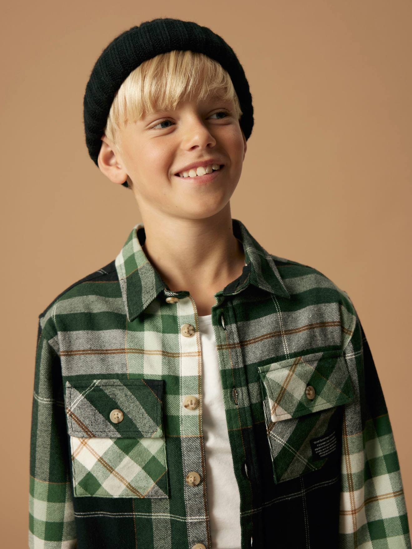 Thumbnail - Karierte Jungen Hemdjacke NKMNORRIS NAME IT