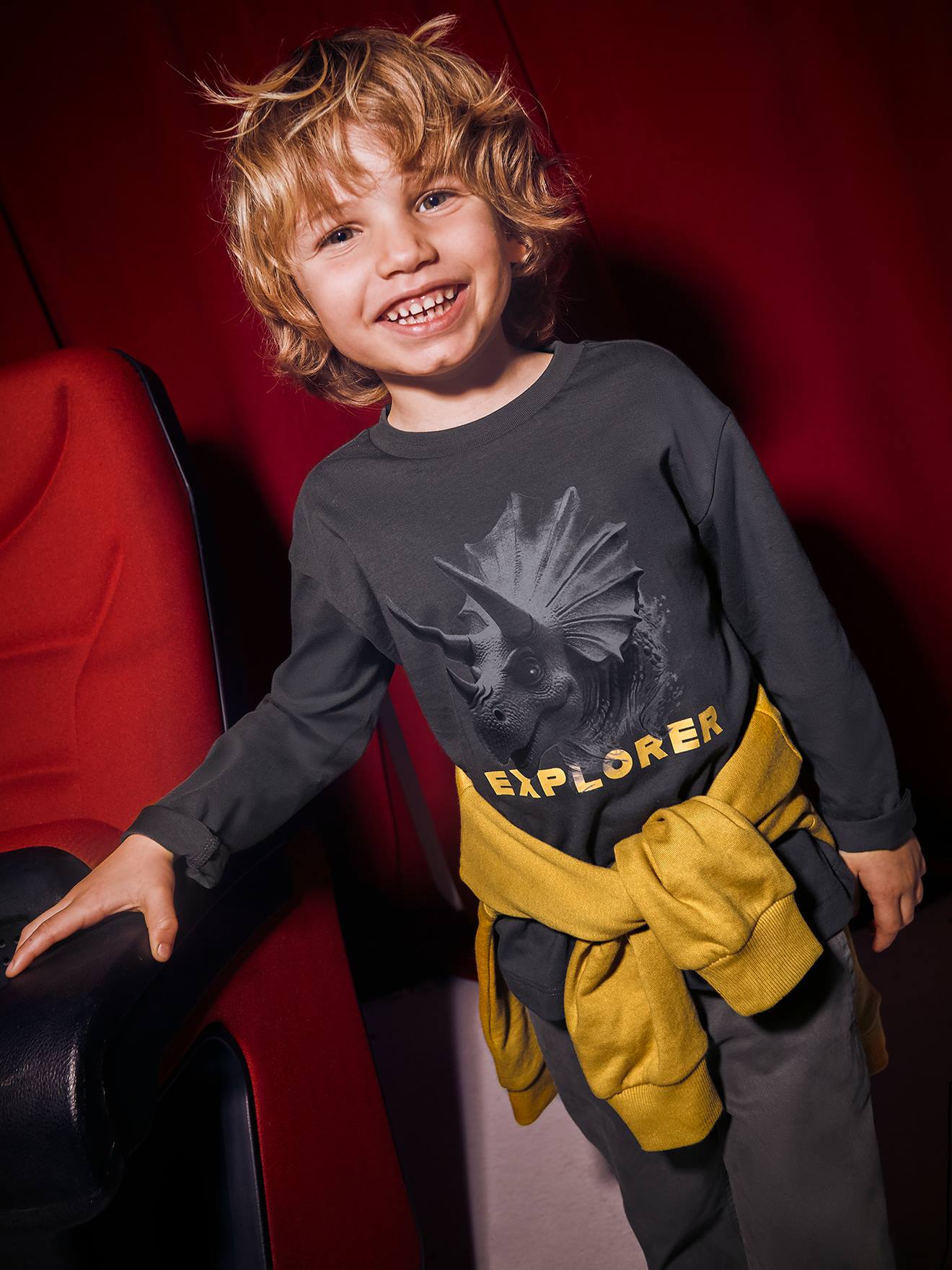 Thumbnail - Jungen Dino-Shirt Explorer Mayoral