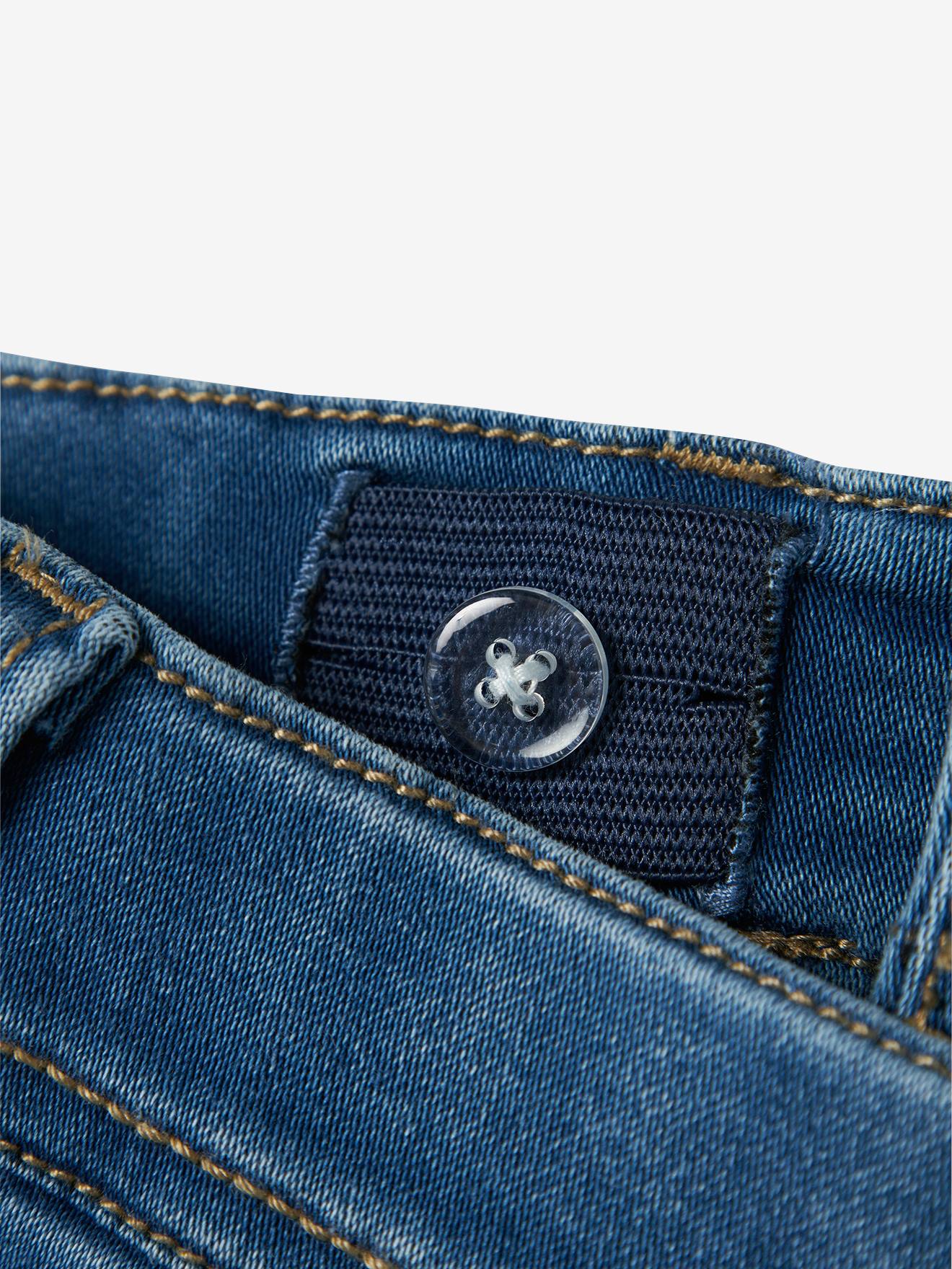 Thumbnail - Gerade Jeans mit Fleecefutter NKMRYAN Jungen NAME IT