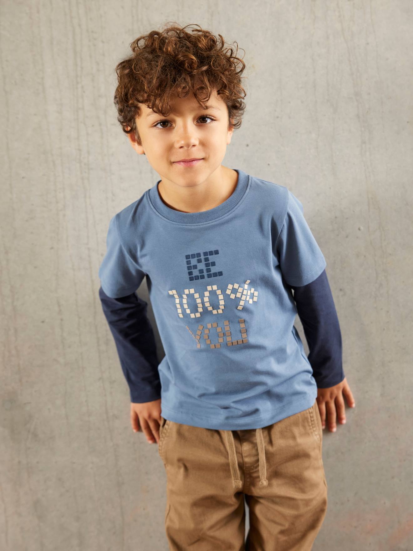 Thumbnail - Shirt Layer-Look Jungen MINYMO