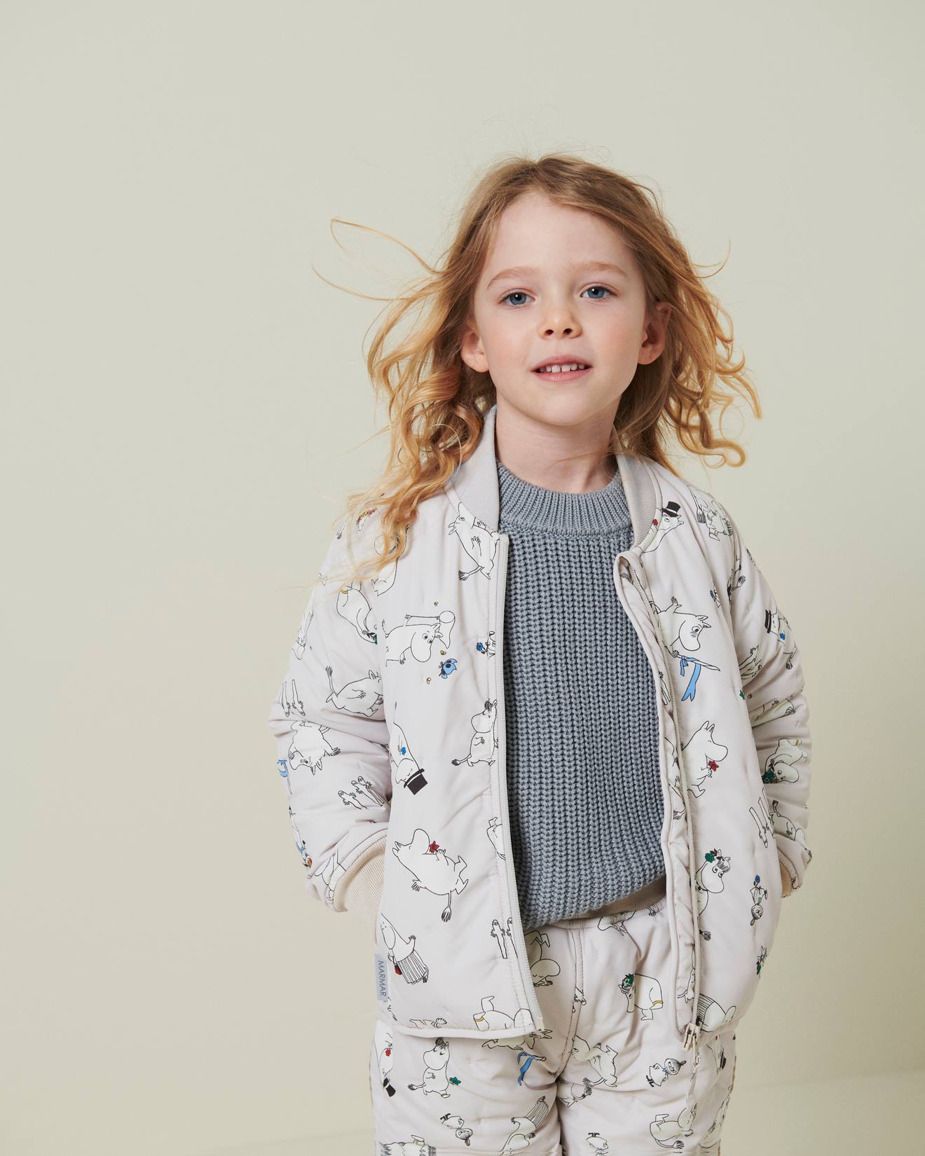 Thumbnail - Thermojacke MOOMIN Kinder MarMar Copenhagen