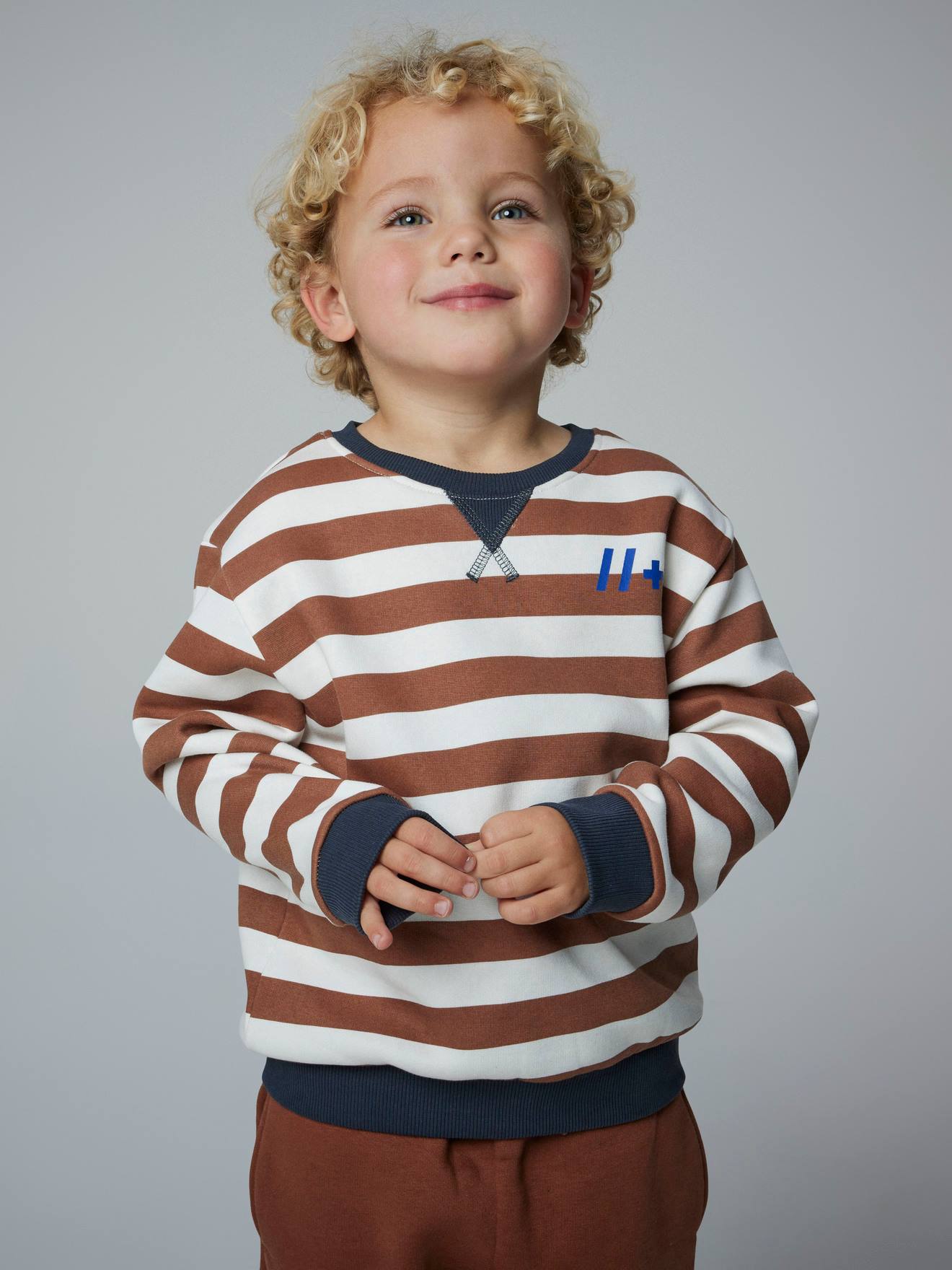 Thumbnail - Sweatshirt NMMOVILLO Jungen NAME IT Streifen