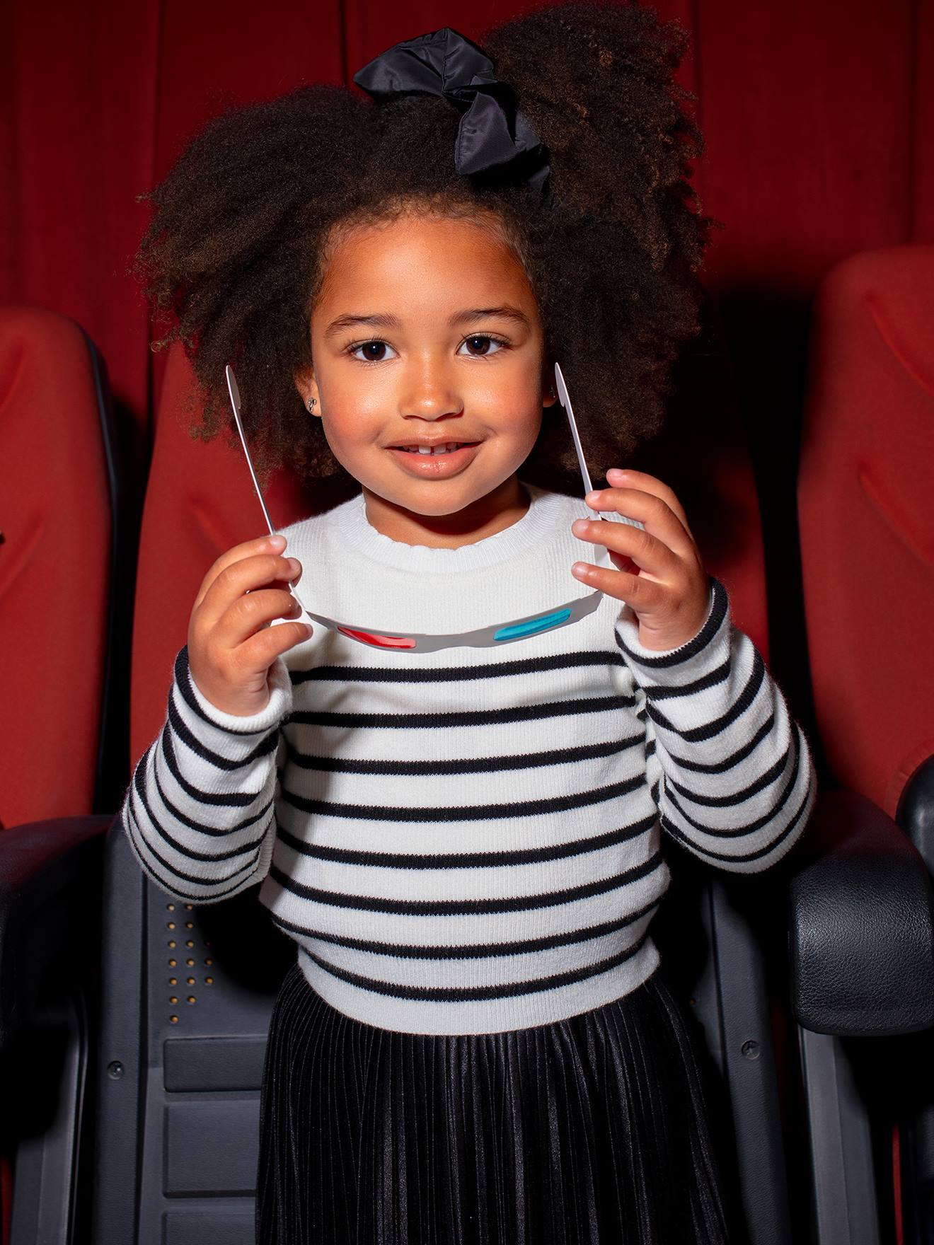 Thumbnail - Mädchen Feinstrick-Pullover mit Streifen Mayoral