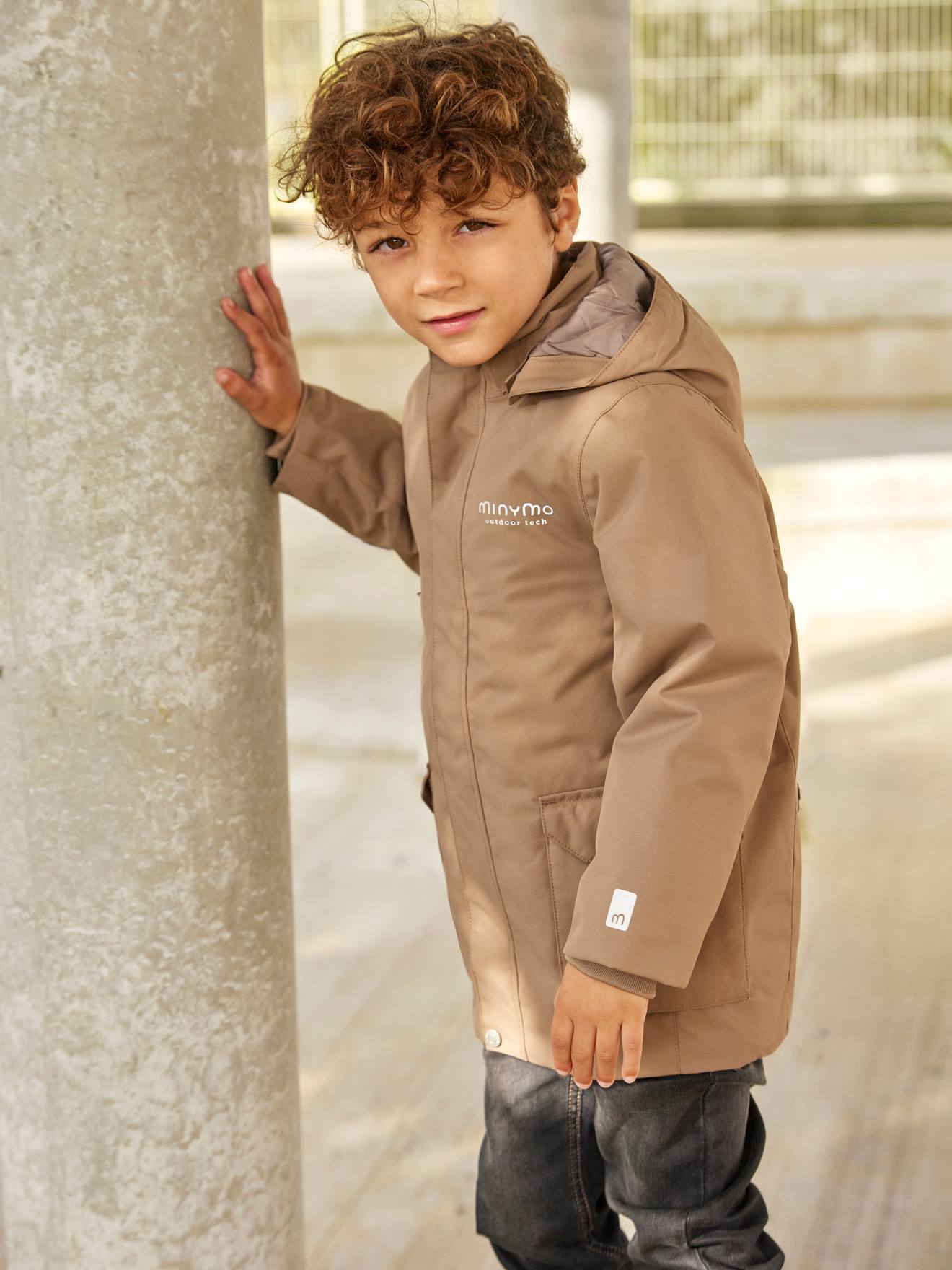 Thumbnail - Winterjacke Kinder MINYMO