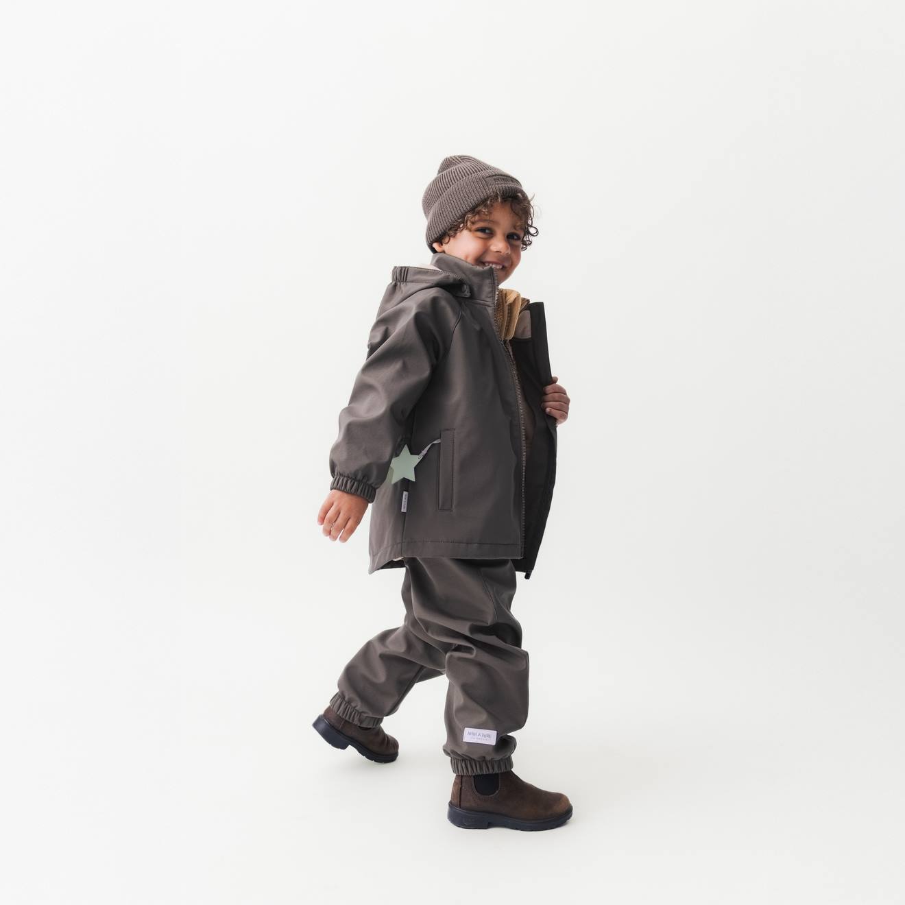 Thumbnail - Softshelljacke Kinder MATADEN MINI A TURE