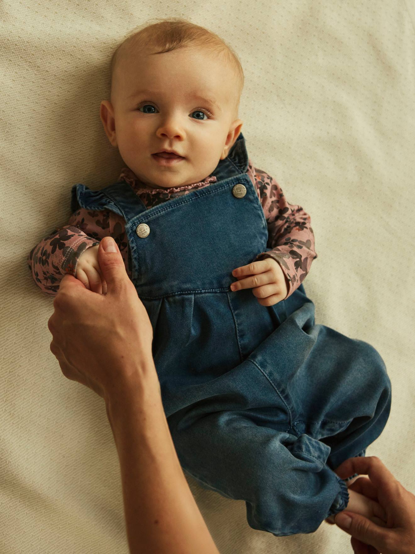 Thumbnail - Mädchen Baby Jeans-Overall NBFNAJA NAME IT