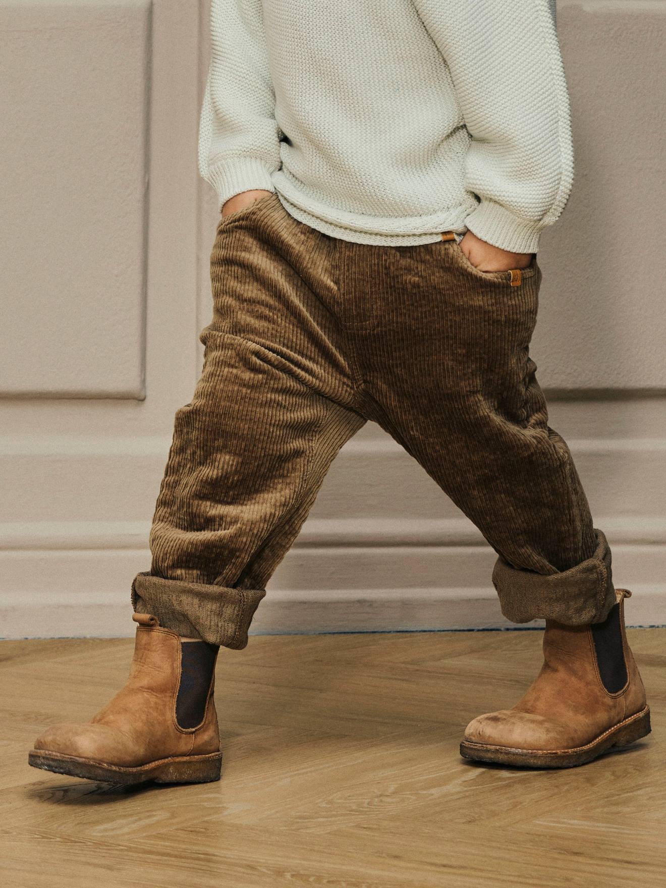 Thumbnail - Cordhose Loose-Fit Jungen Lil' Atelier