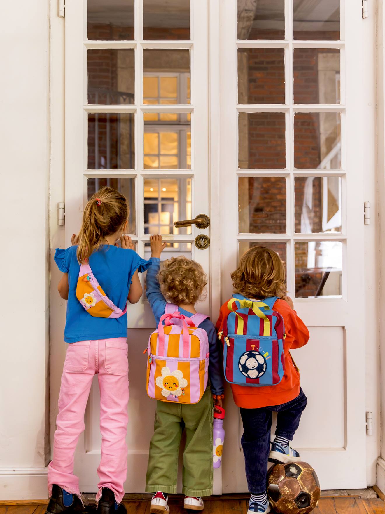 Thumbnail - Jungen Rucksack FUSSBALL Die Spieurg