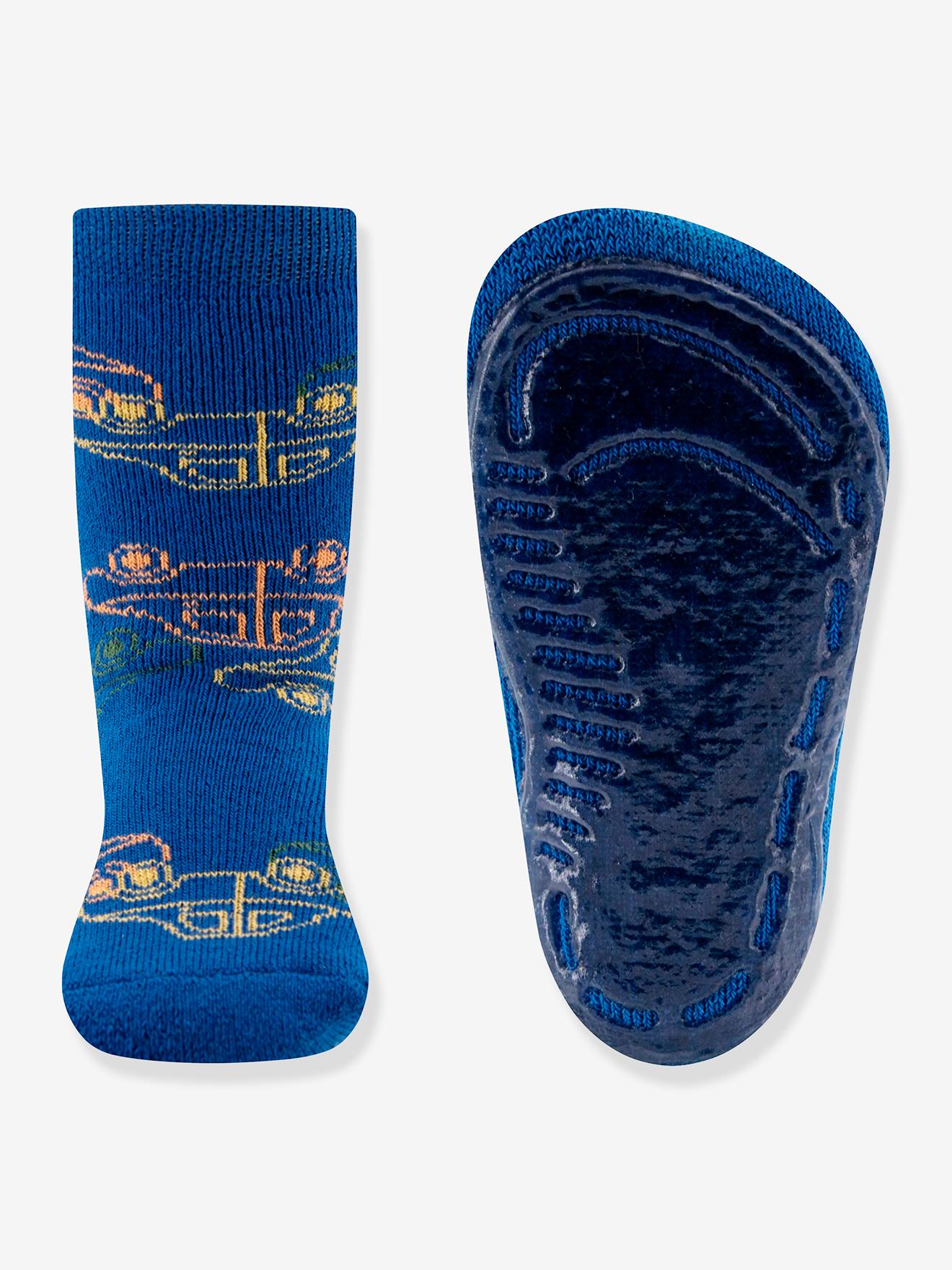 Thumbnail - 2er-Pack Stoppersocken SoftStep Autos Ewers Jungen
