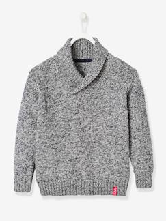 Jungenkleidung-Pullover, Strickjacken, Sweatshirts-Jungen Pullover mit Stehkragen Oeko Tex®