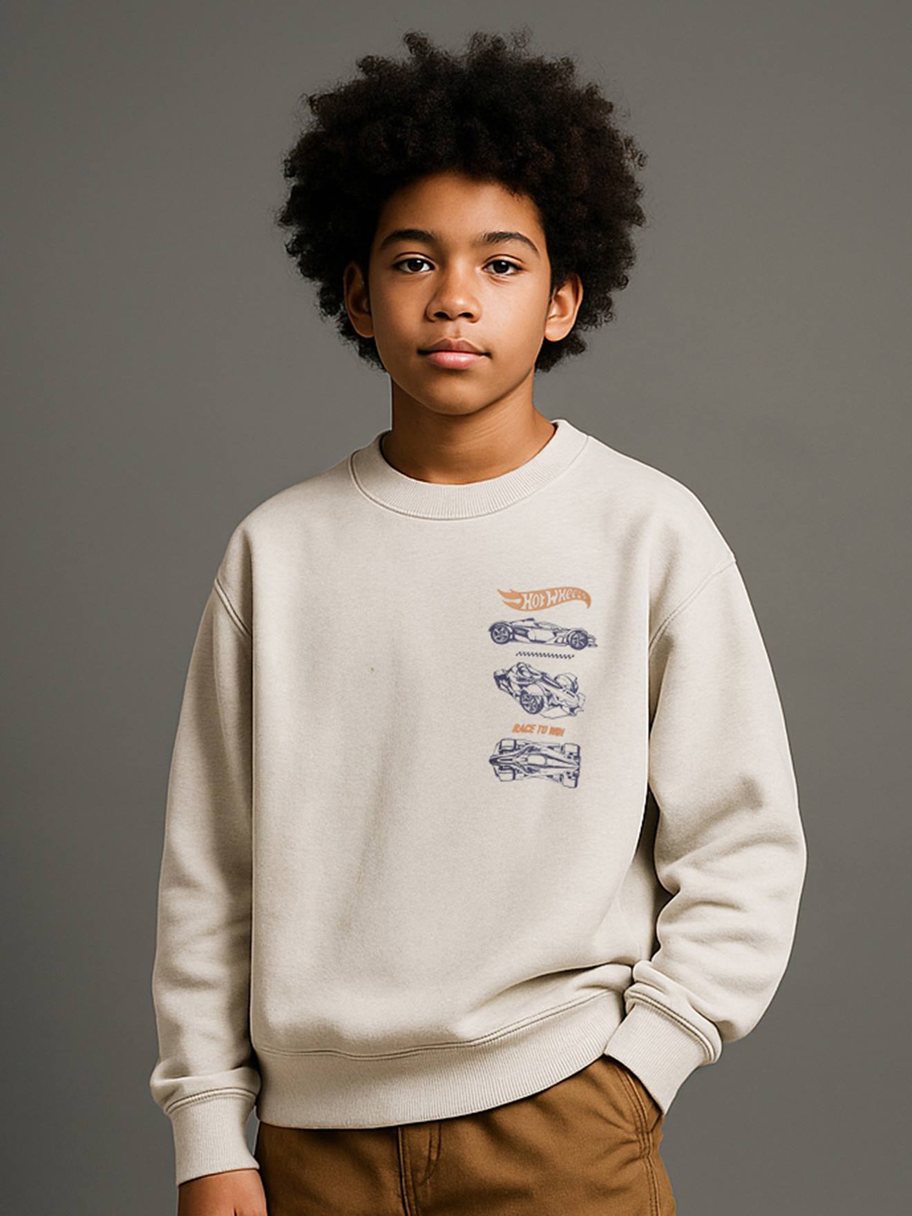 Jungen Sweatshirt HOT WHEELS